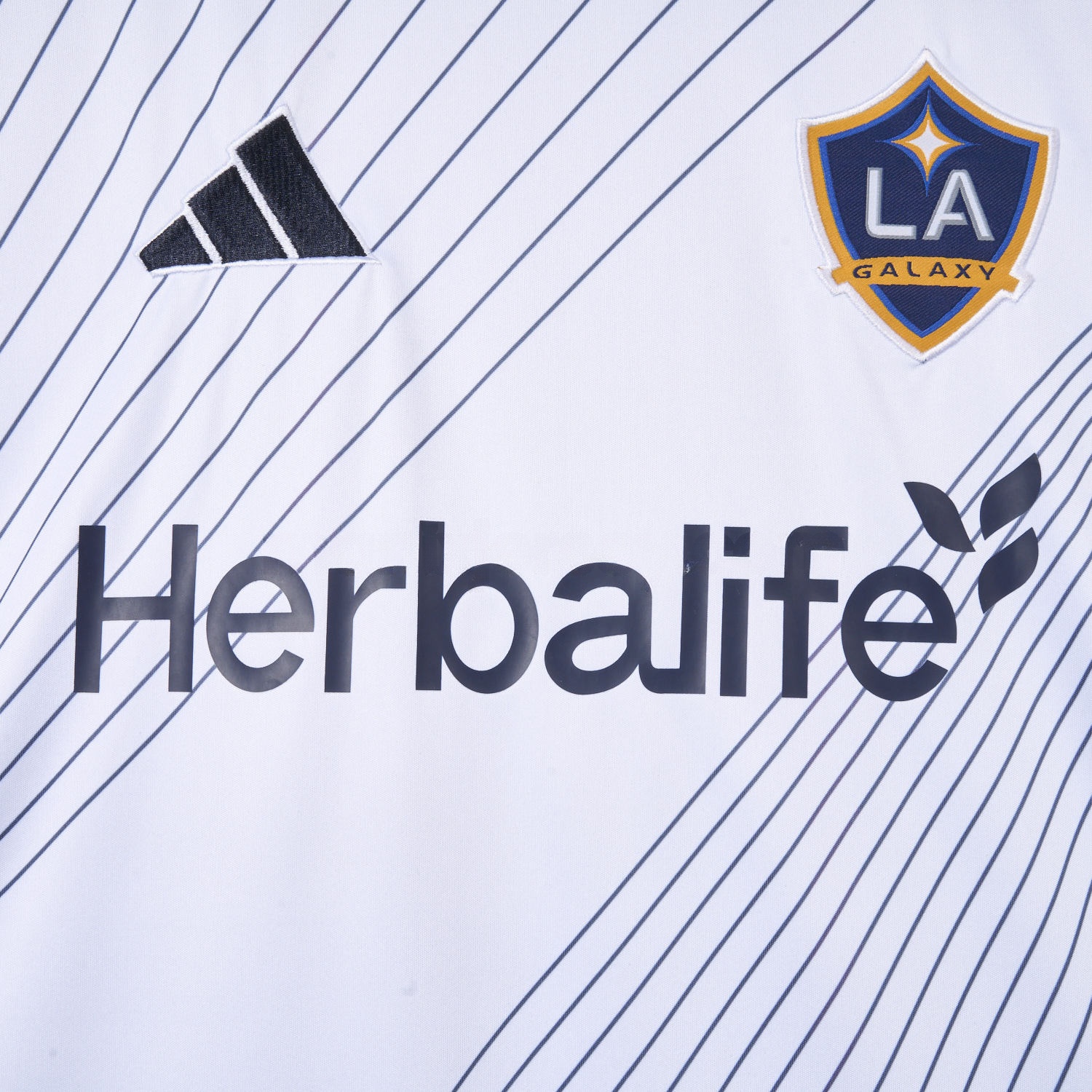 LA Galaxy 2025 Home Jersey - Fans Version - UnitedFutballJersey