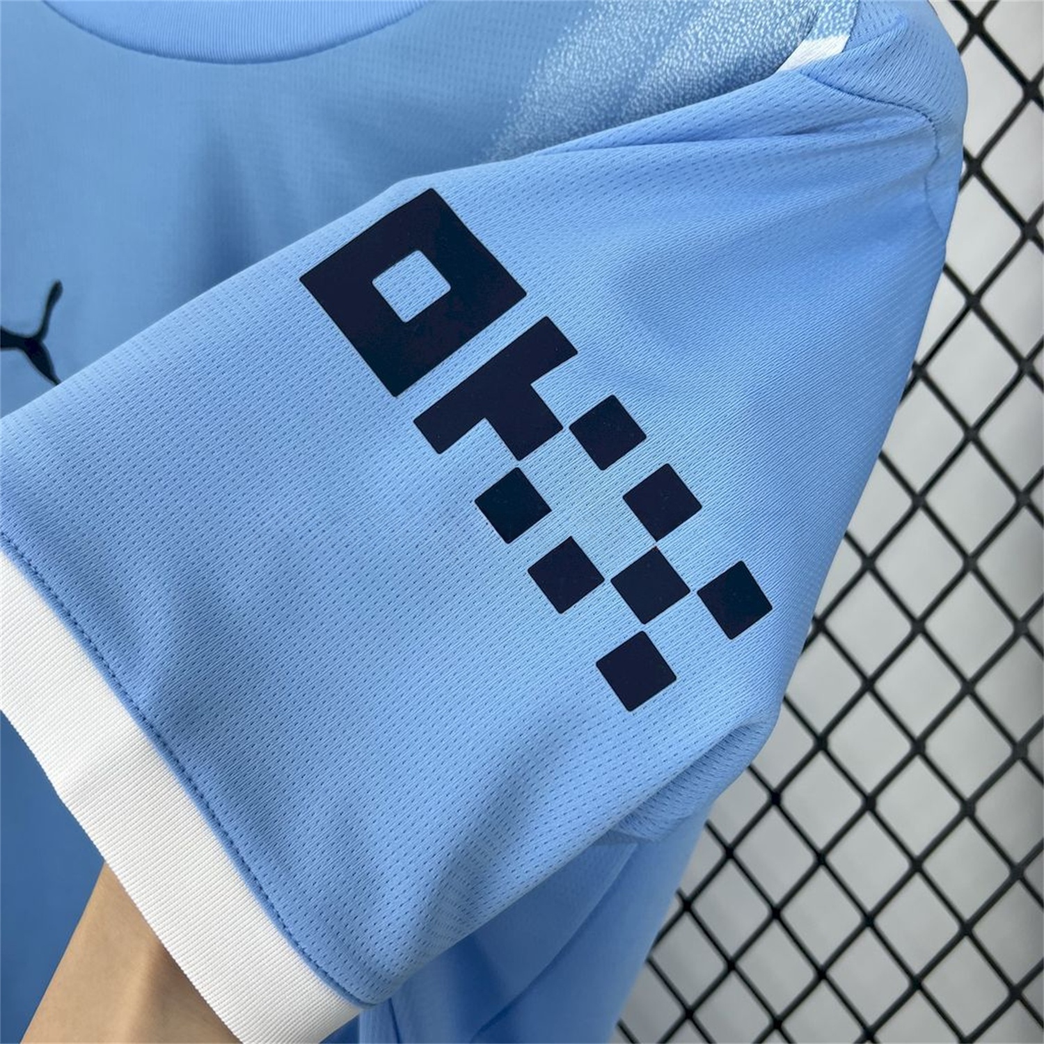 Manchester City 25-26 Home Jersey - Fans Version - UnitedFutballJersey
