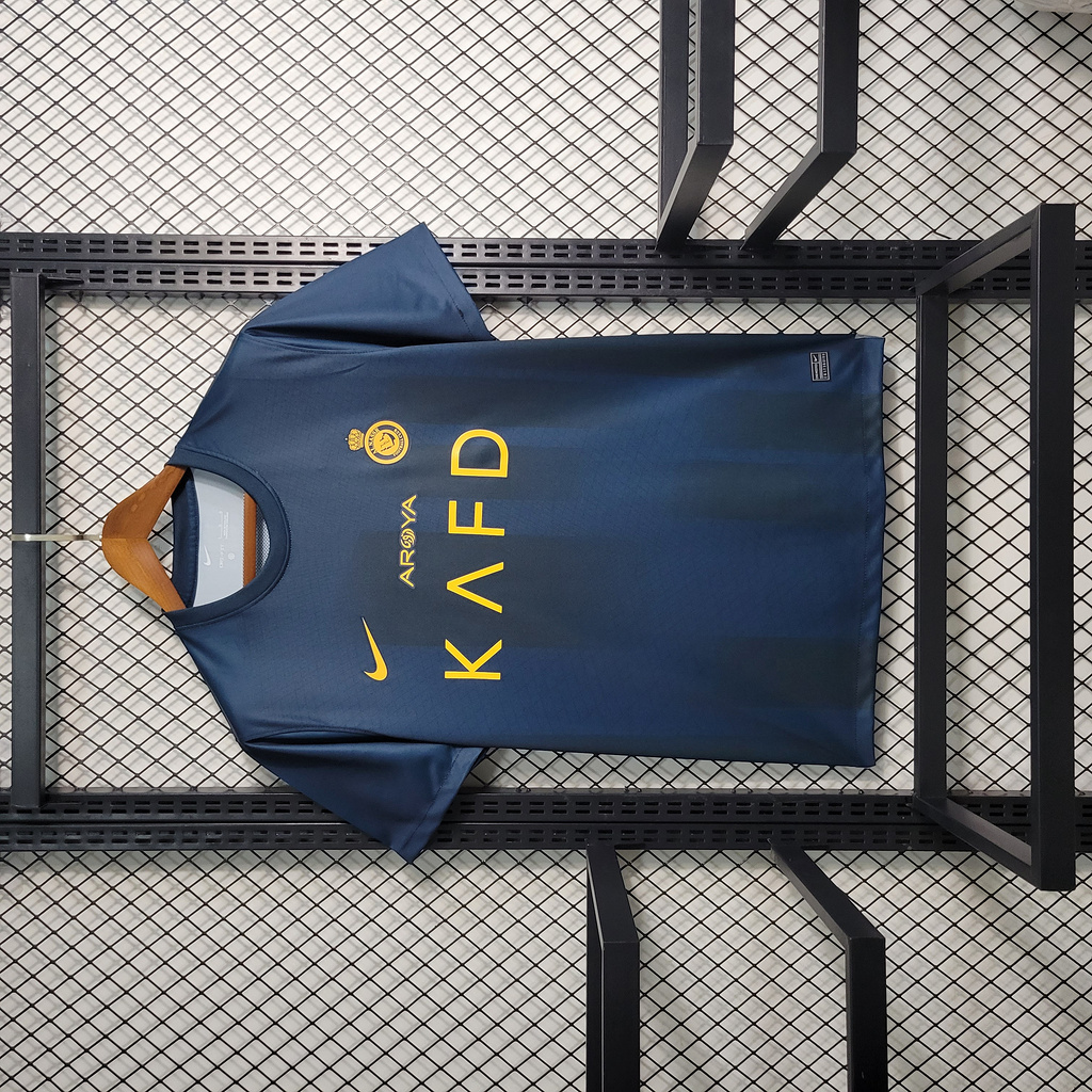 Al Nassr Riyadh Victory 23-24 Away Jersey - Fans Version - UnitedFutballJersey