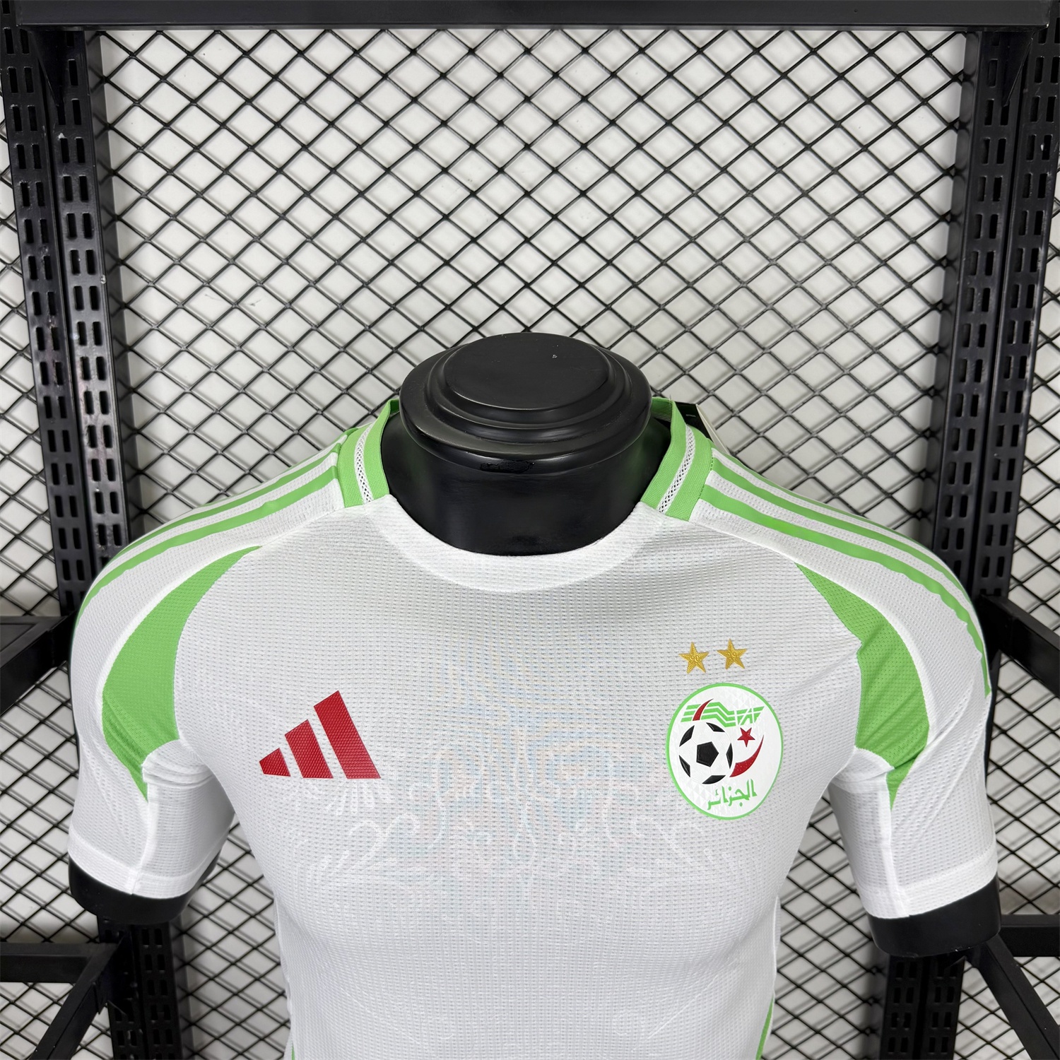 Algeria 2024-25 Home Jersey - Player Version - UnitedFutballJersey