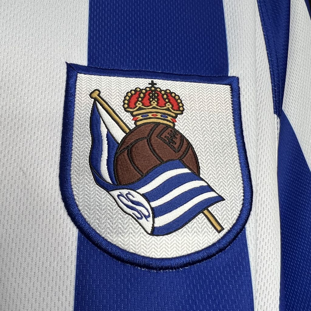Retro Real Sociedad 2002-03 Home Jersey - UnitedFutballJersey