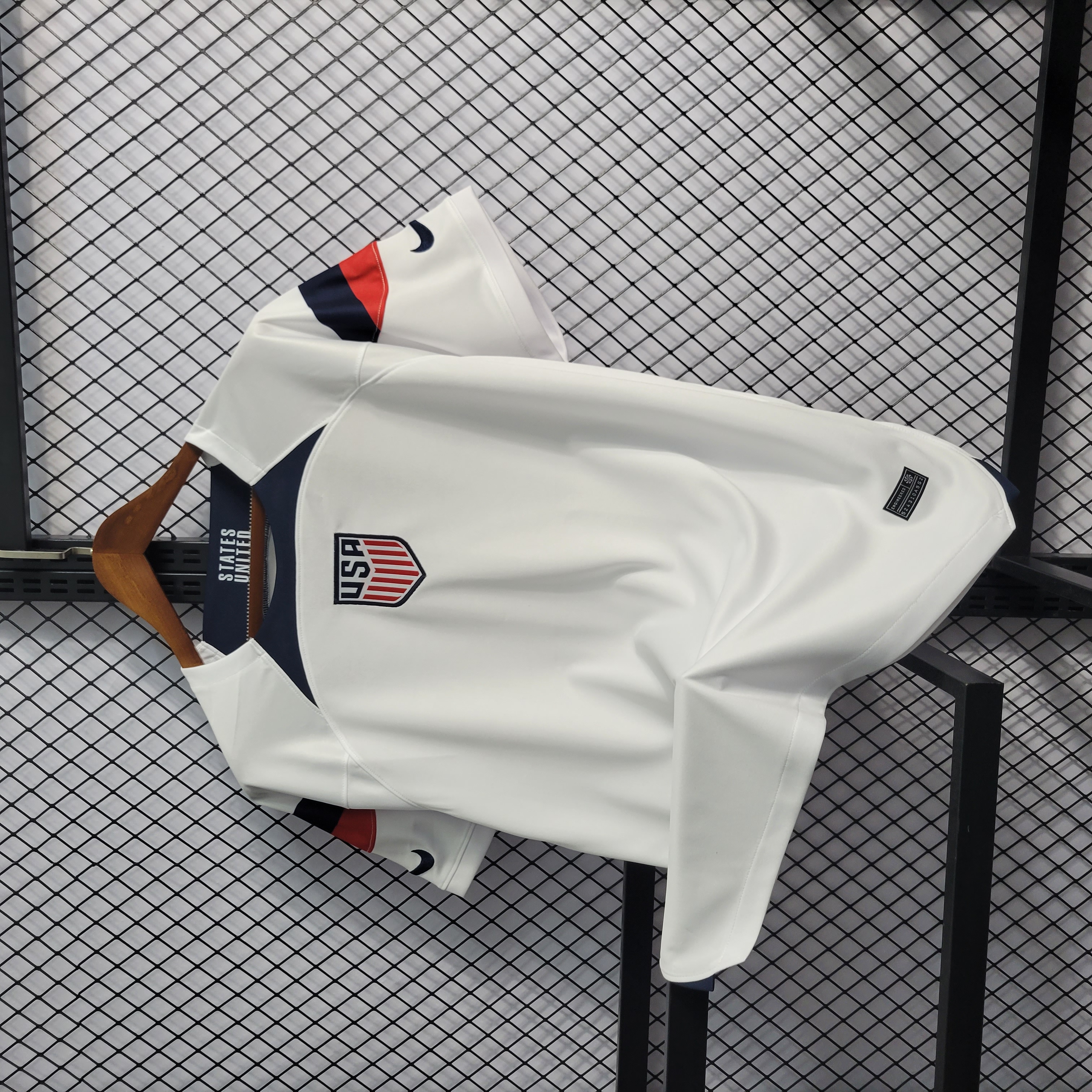 United States USA 2022 Home Stadium Jersey - Fans Version - UnitedFutballJersey