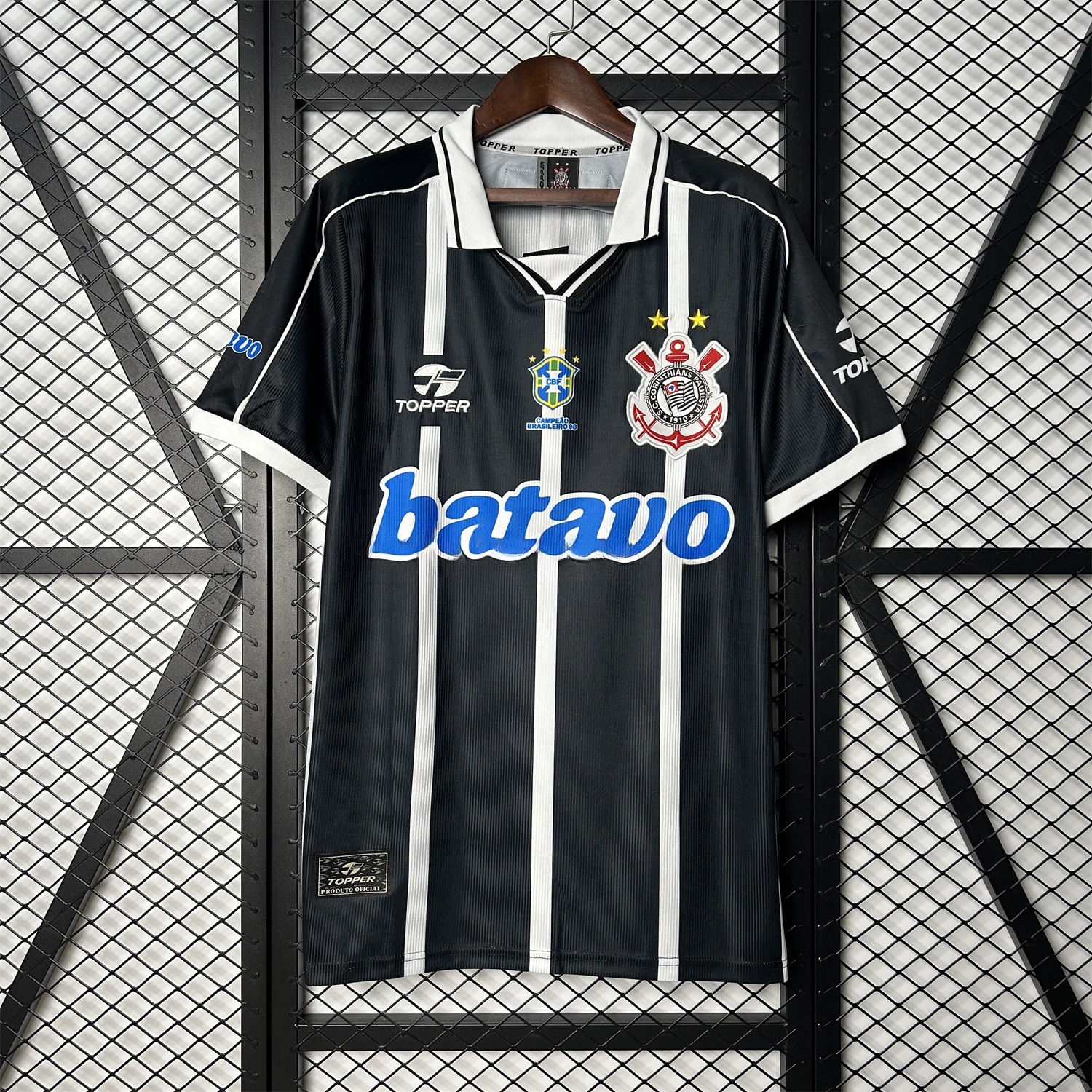Retro Corinthians 1999-00 Away Jersey - UnitedFutballJersey