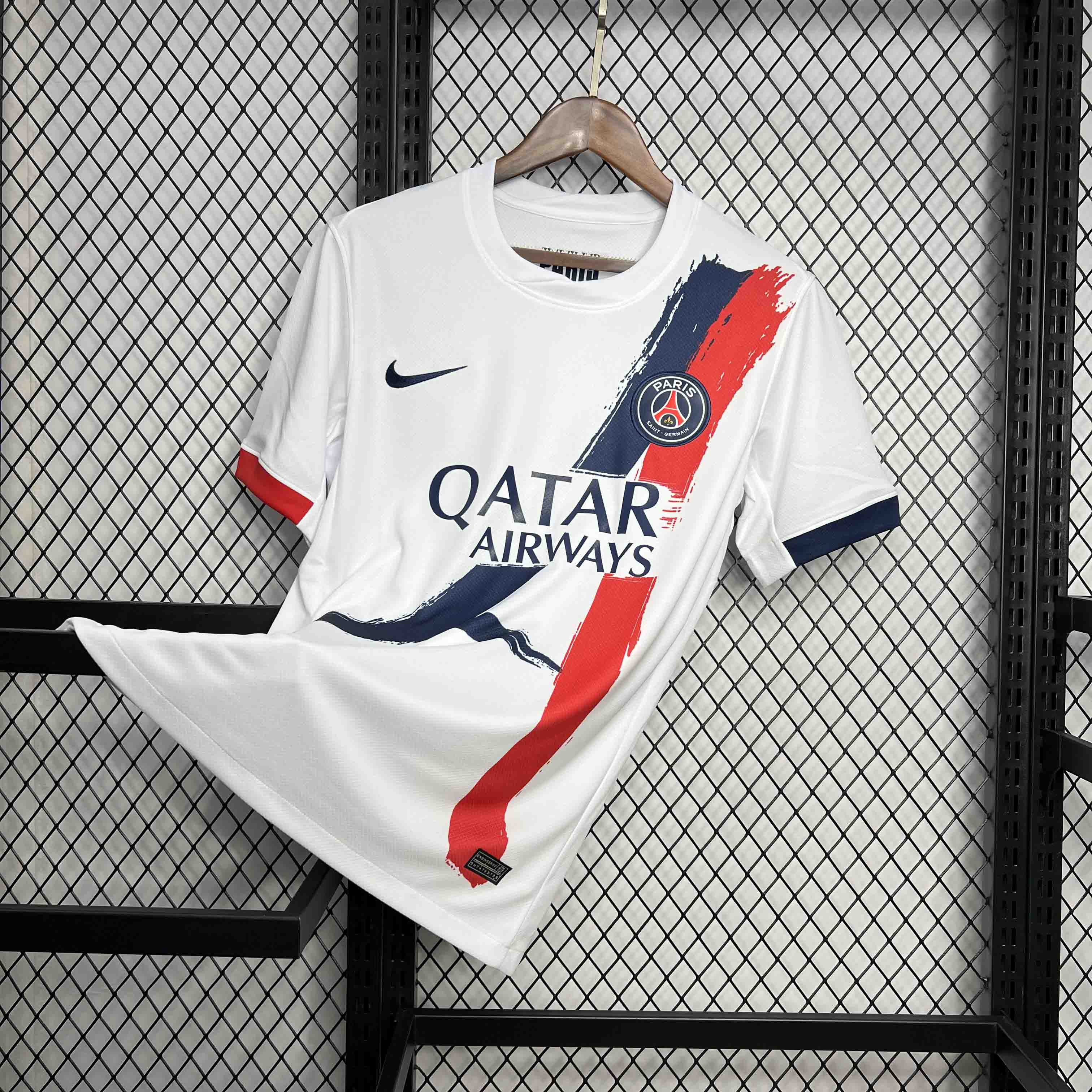 Paris Saint-Germain PSG 24-25 Away Jersey - Fans Version - UnitedFutballJersey