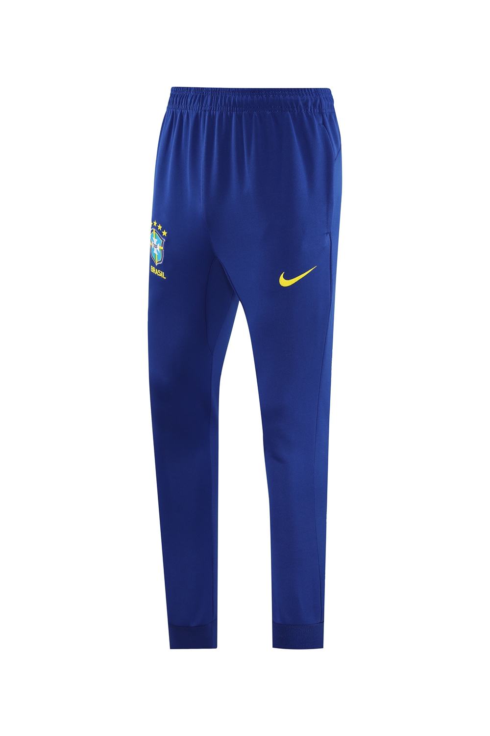 Brazil 23-24 Jacket Training Tracksuit - Blue - UnitedFutballJersey