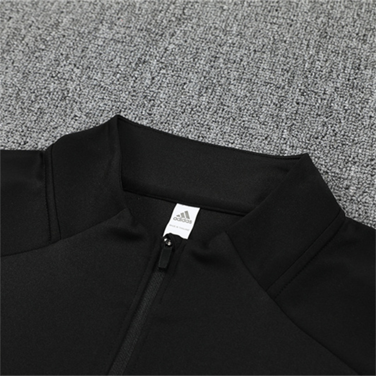 Germany 25-26 Long Sleeve Training Set - Black Top and Black Pants - UnitedFutballJersey