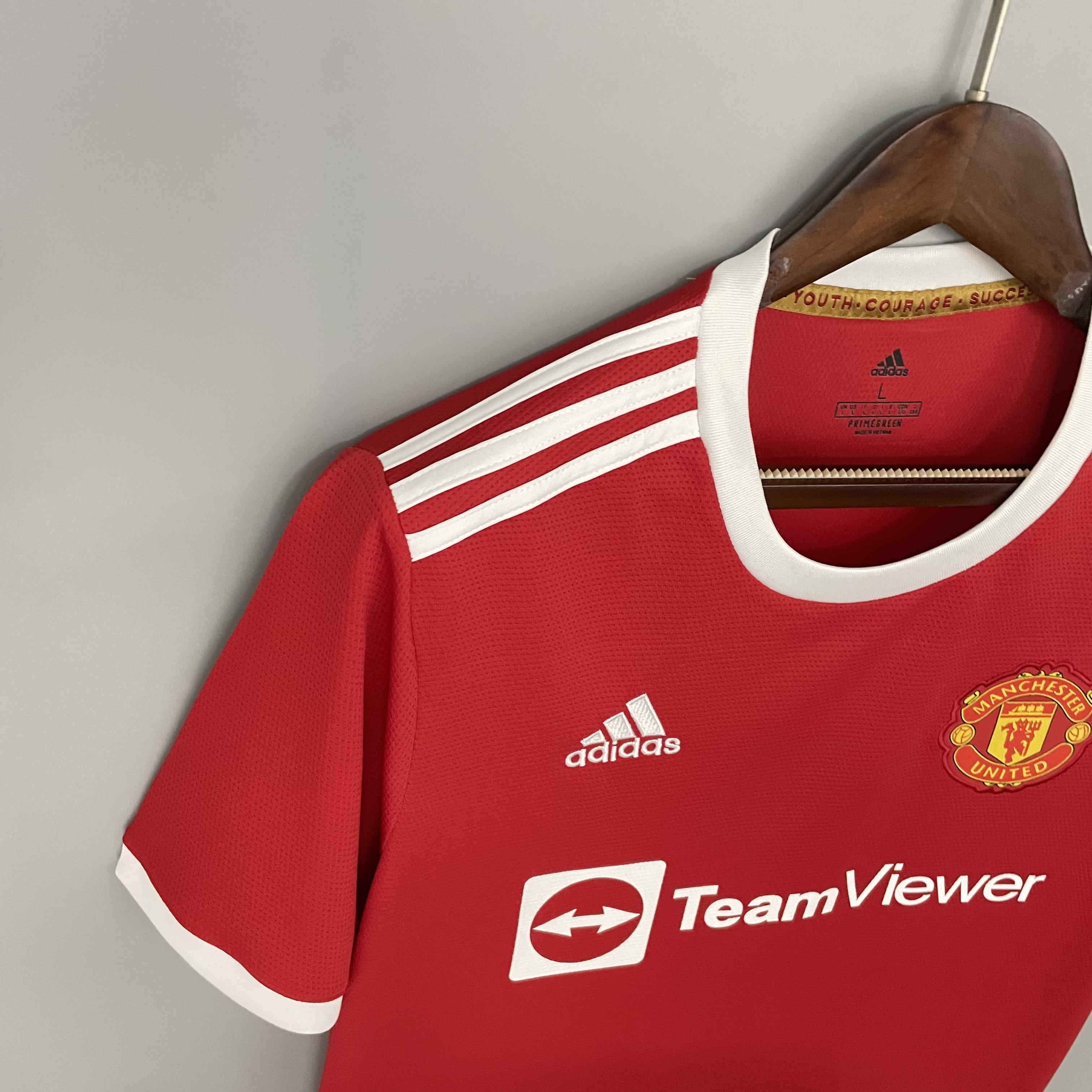 Manchester United Retro 21-22 Home Jersey - UnitedFutballJersey