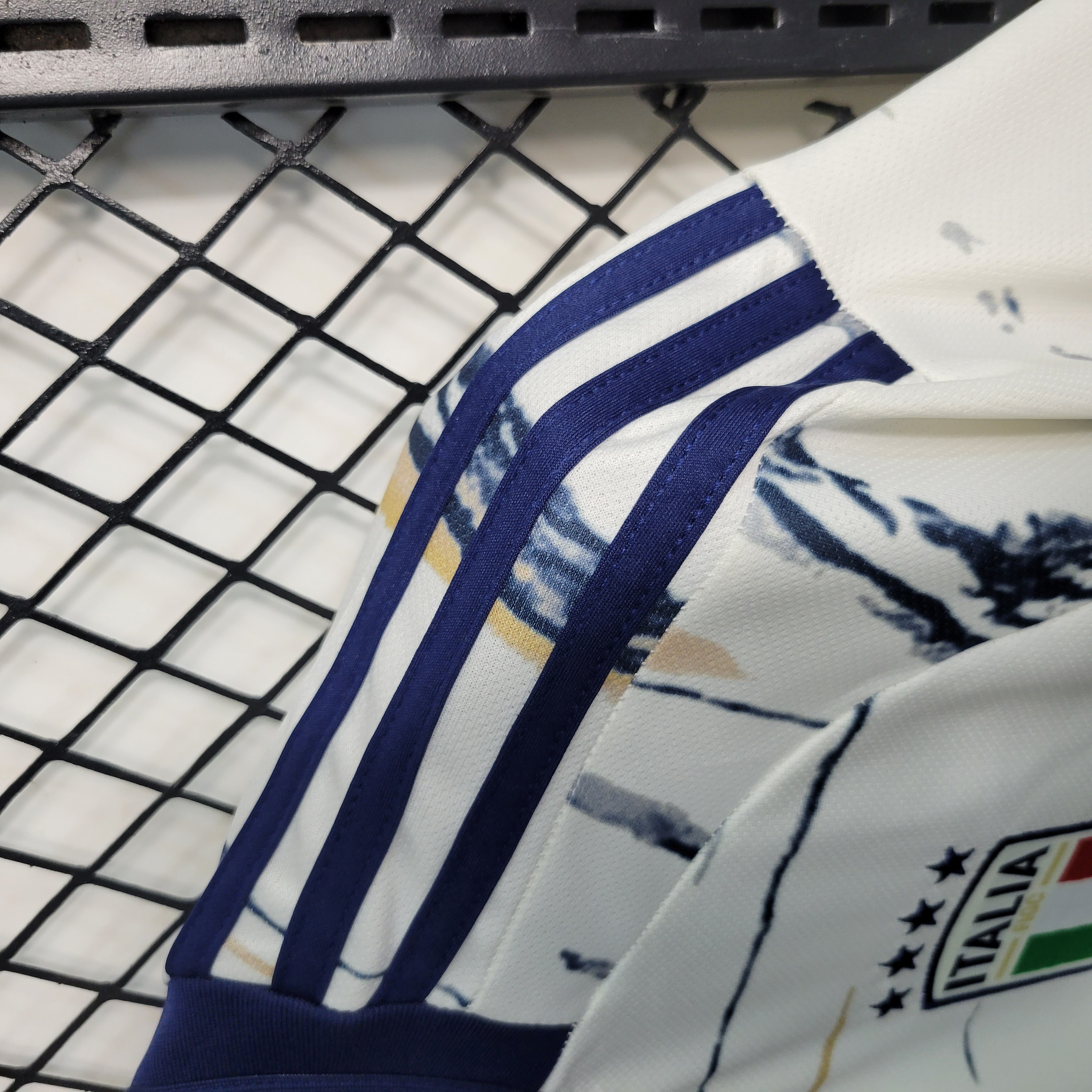 Italy 23-24 Away Jersey - Fans Version - UnitedFutballJersey