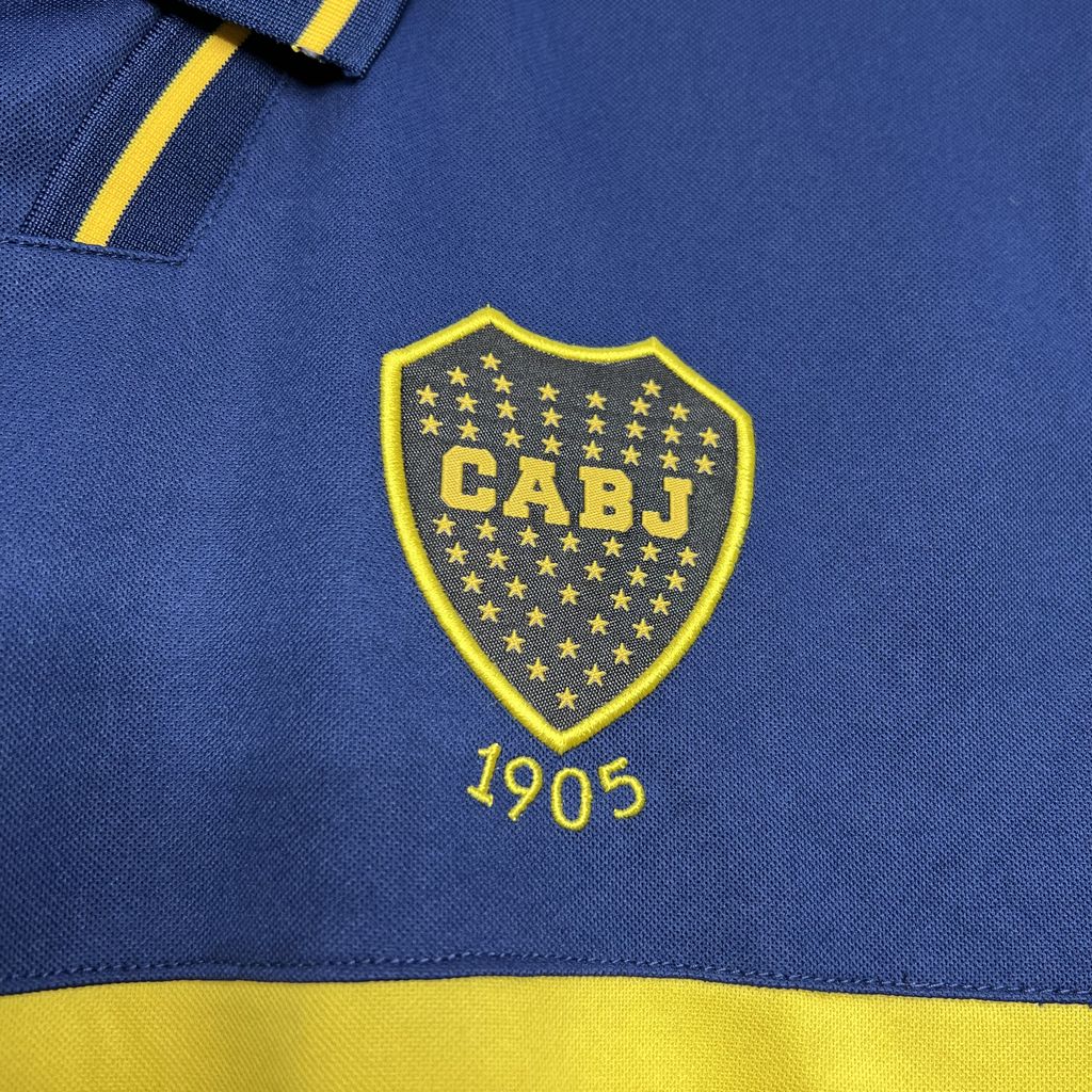 Retro Boca Juniors 1994-95 Home Stadium Jersey - UnitedFutballJersey