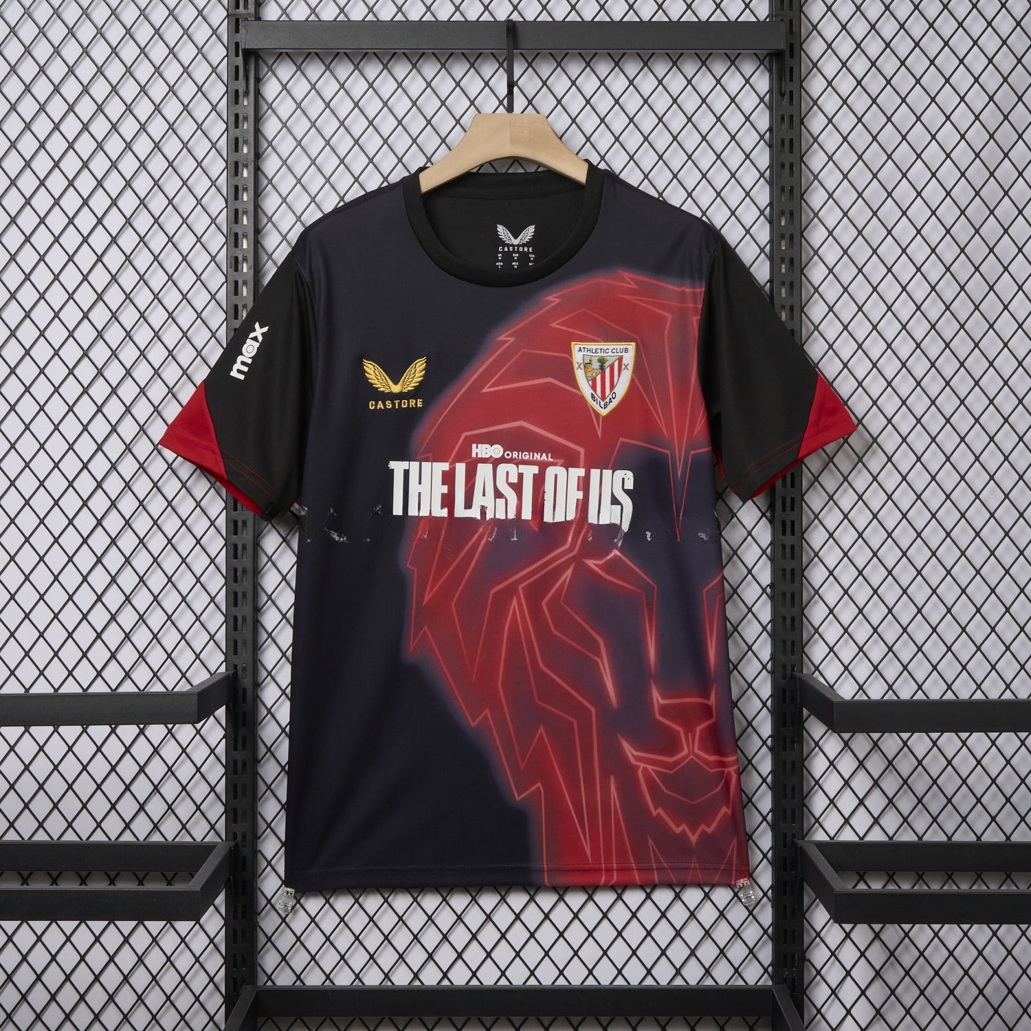 Athletic Bilbao 24-25 Pre-match The Last of Us Special Jersey - Fans Version - UnitedFutballJersey