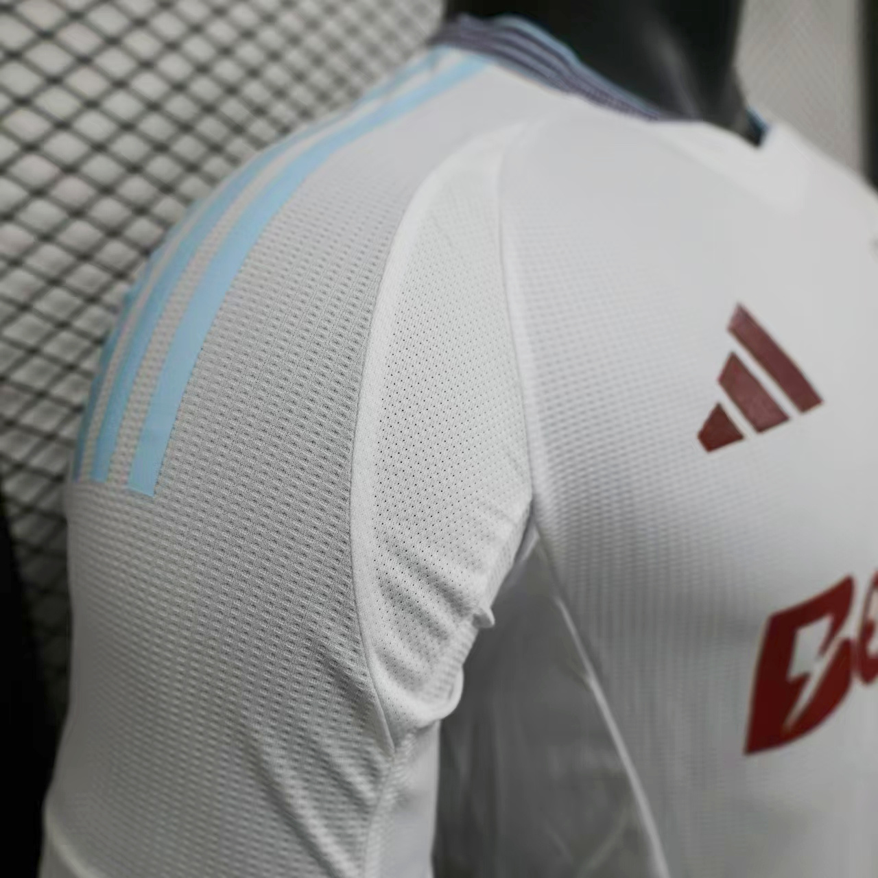 Aston Villa 24-25 Away Jersey - Player Version - UnitedFutballJersey