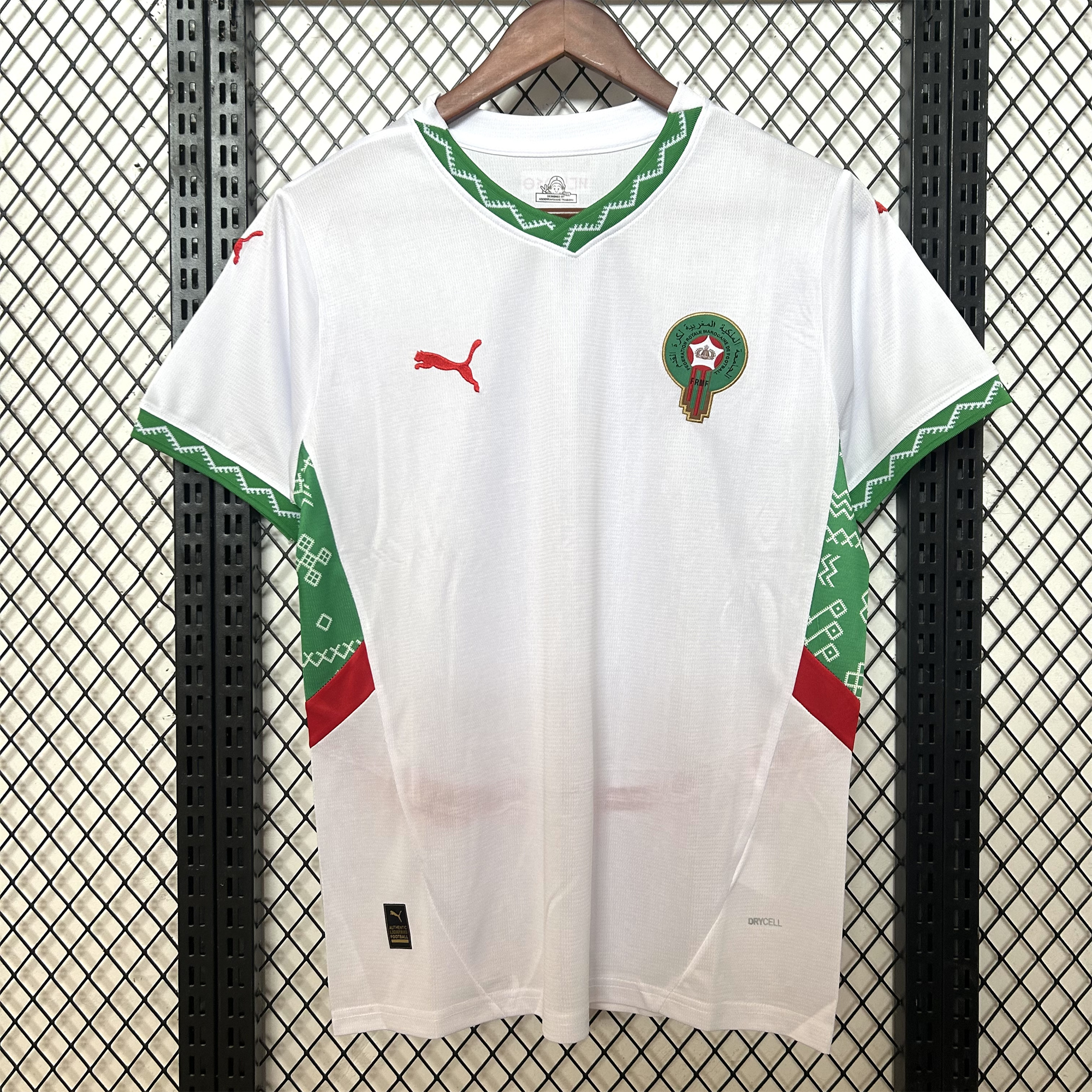 Morocco 24-25 Away Jersey - Fans Version - UnitedFutballJersey