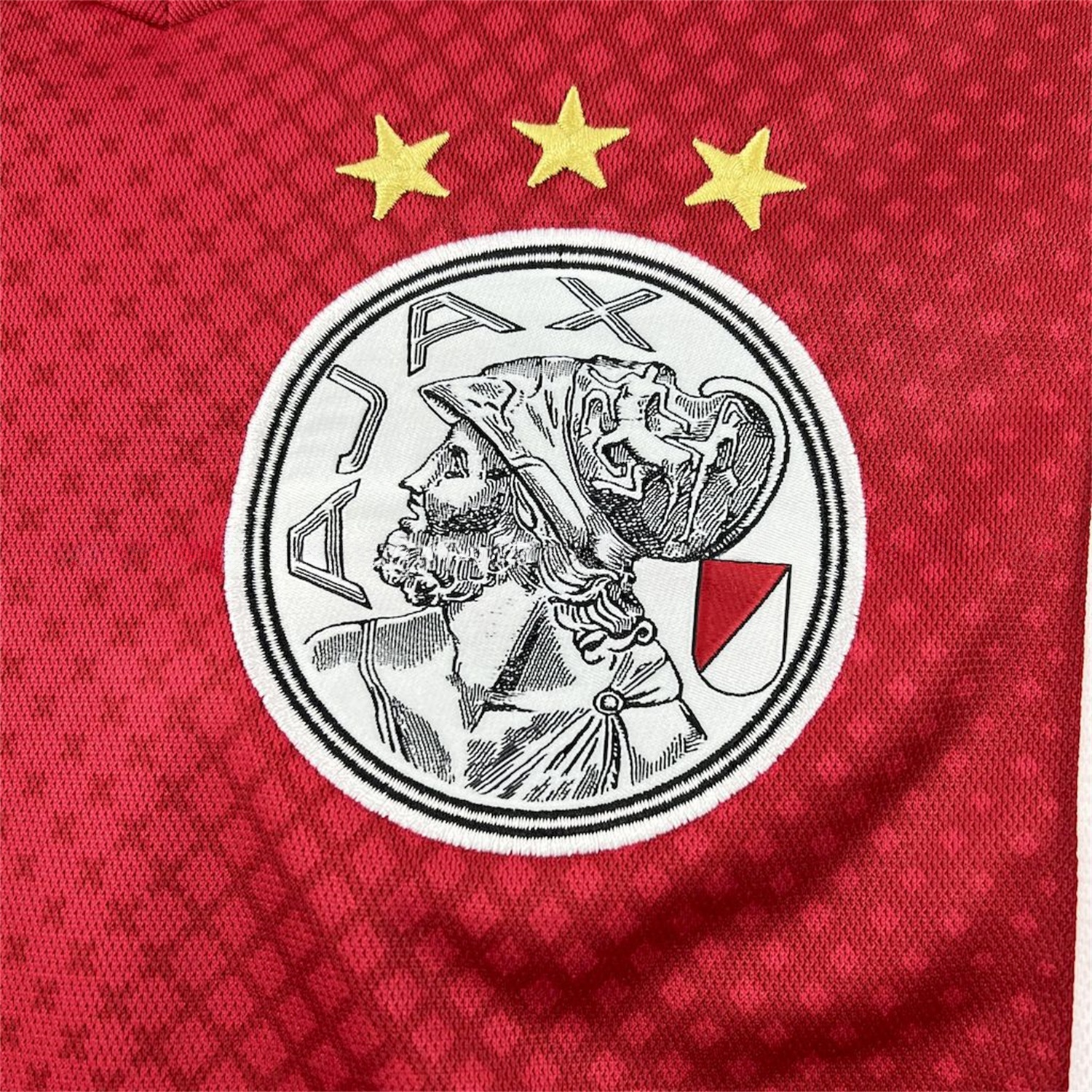 Ajax 25-26 Home Jersey - Fans Version - UnitedFutballJersey
