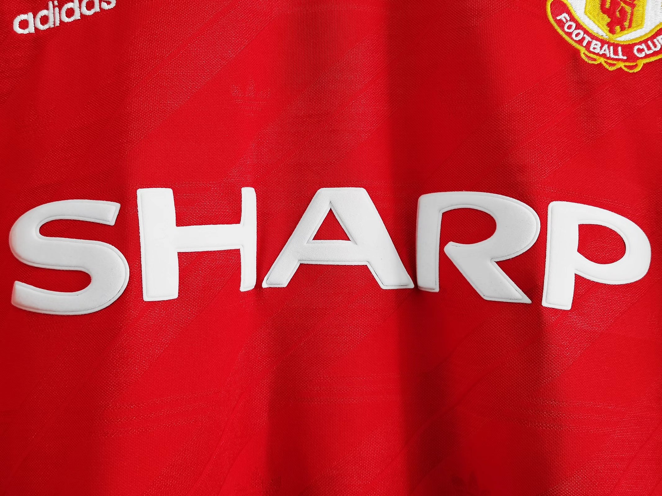 Manchester United Retro 86-88 Home Long Sleeve Jersey - UnitedFutballJersey