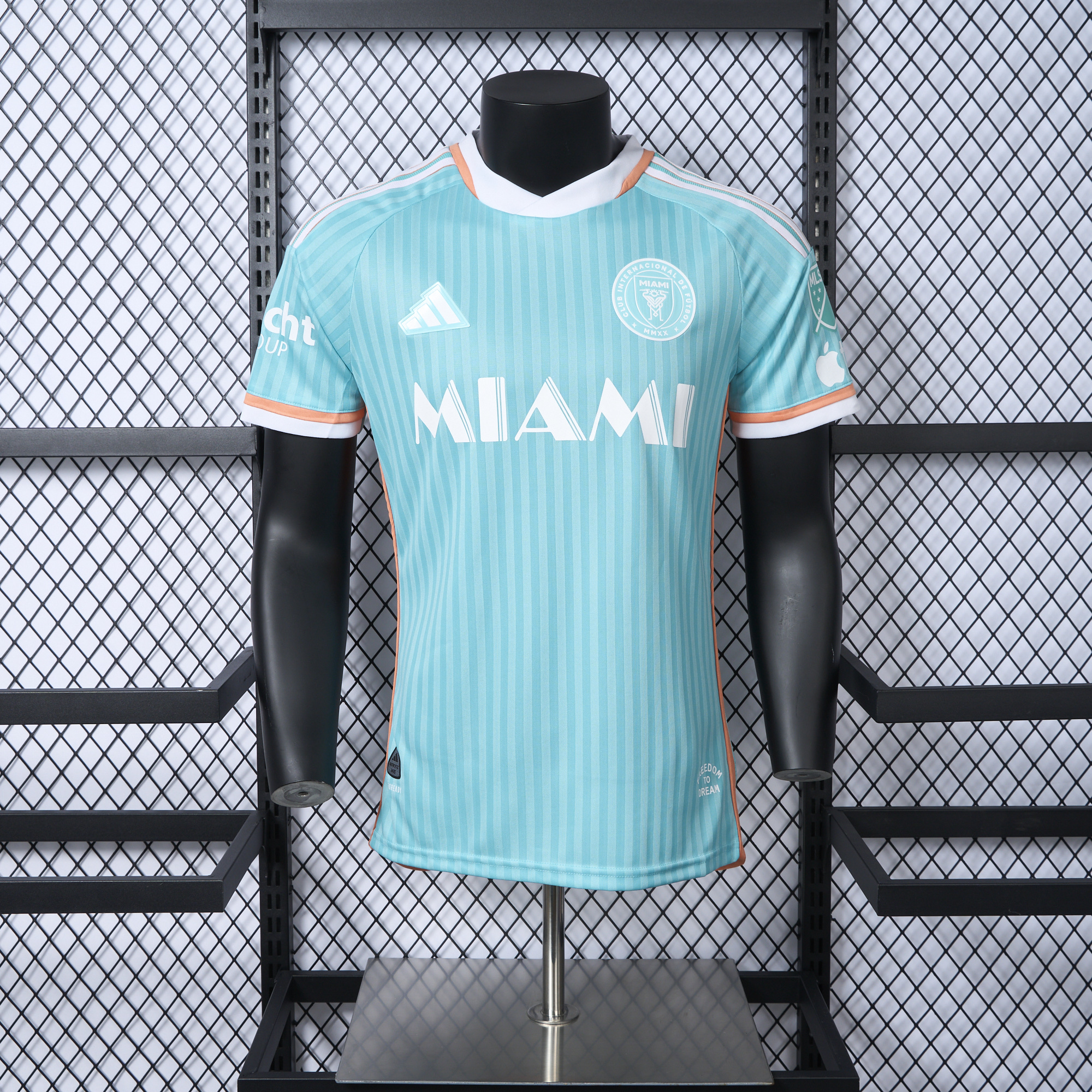 INT M.A.M 2024 Third Jersey - Player Version - UnitedFutballJersey