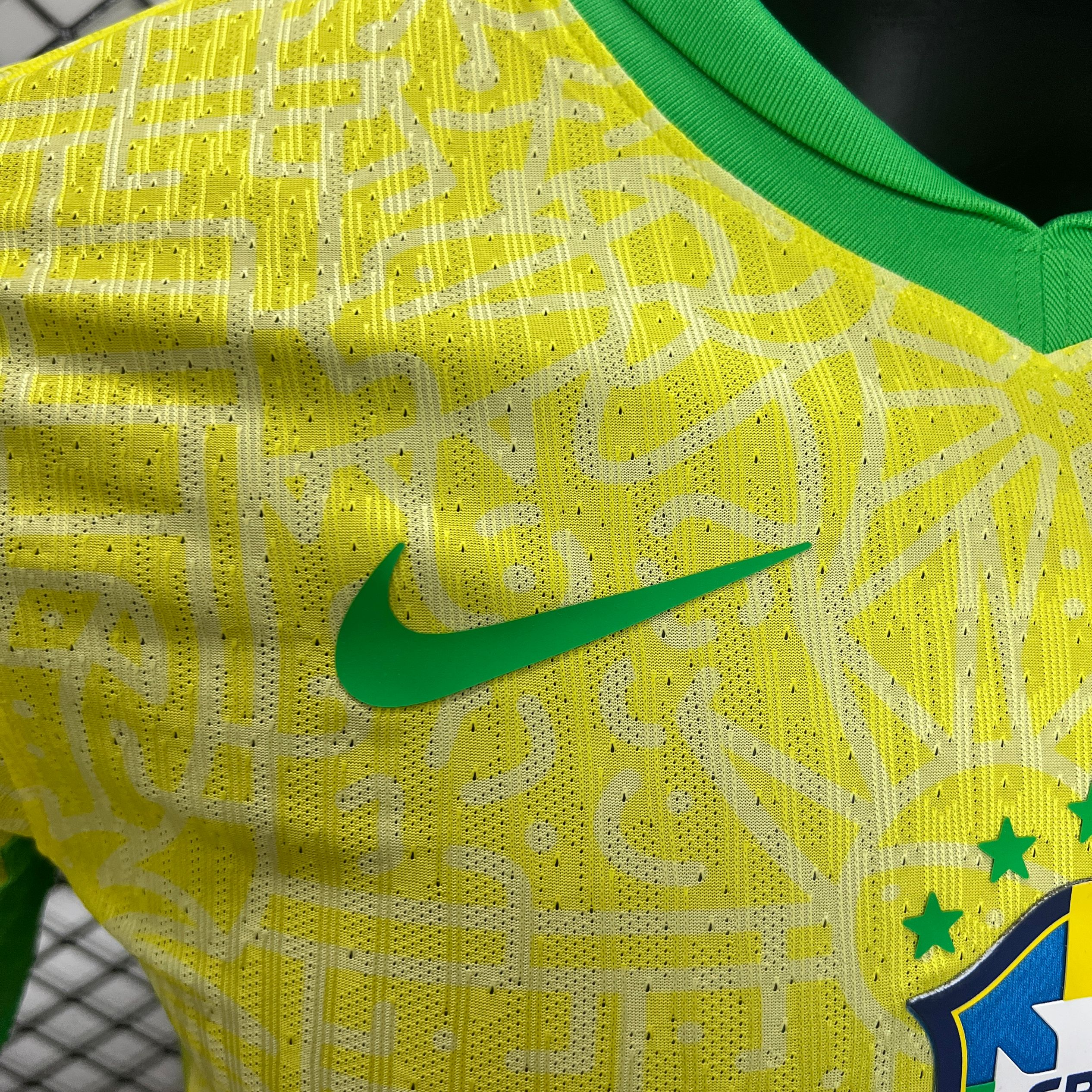 Brazil 2024 Home Stadium Jersey - Player Version - UnitedFutballJersey