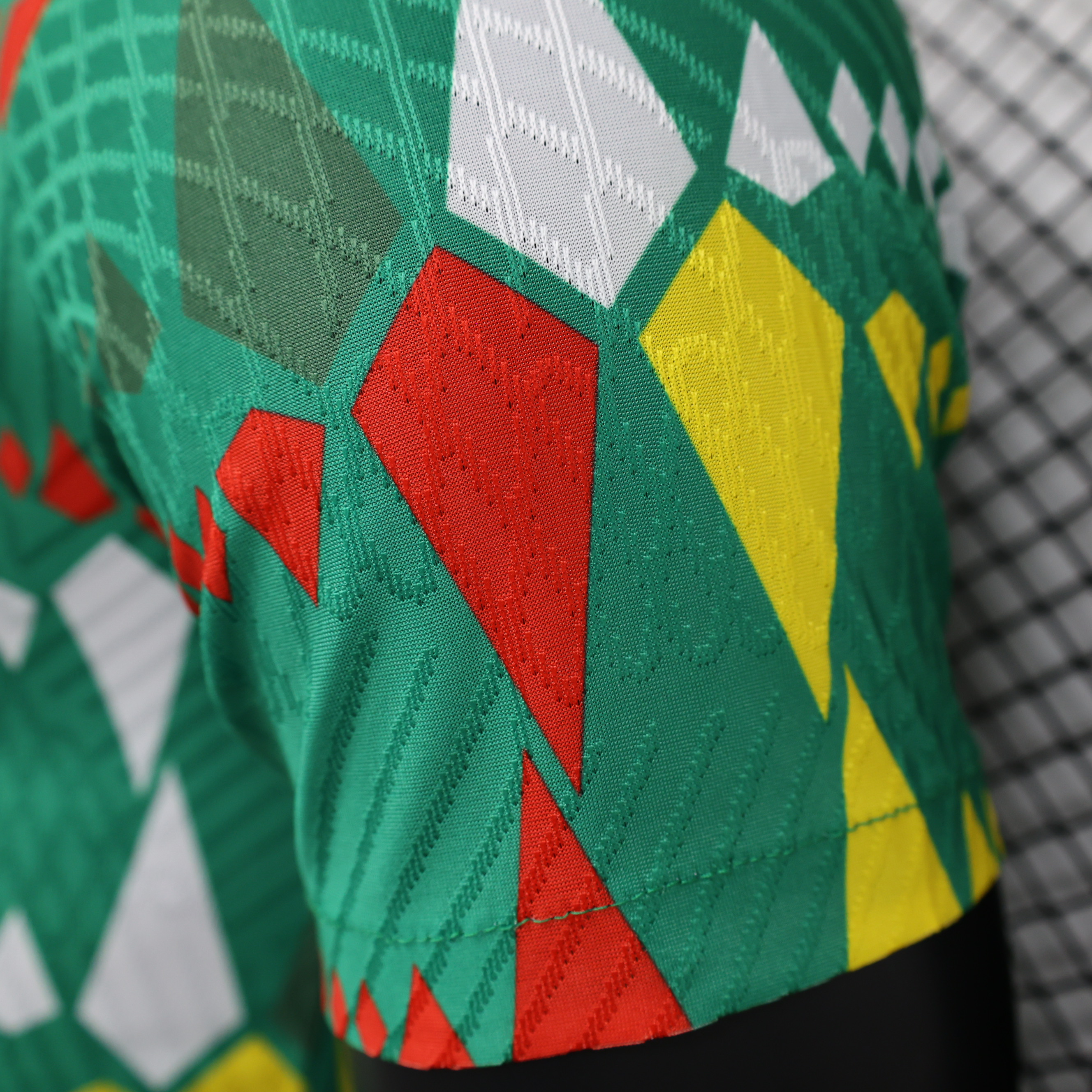 Senegal 23-24 Home Stadium Jersey - Player Version - UnitedFutballJersey