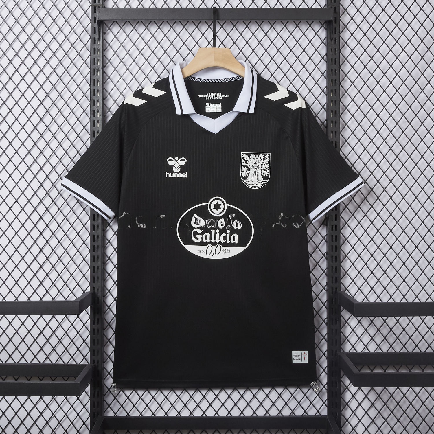 Celta Vigo 24-25 Oliveira Dos Cen Anos Jersey - Fans Version - UnitedFutballJersey