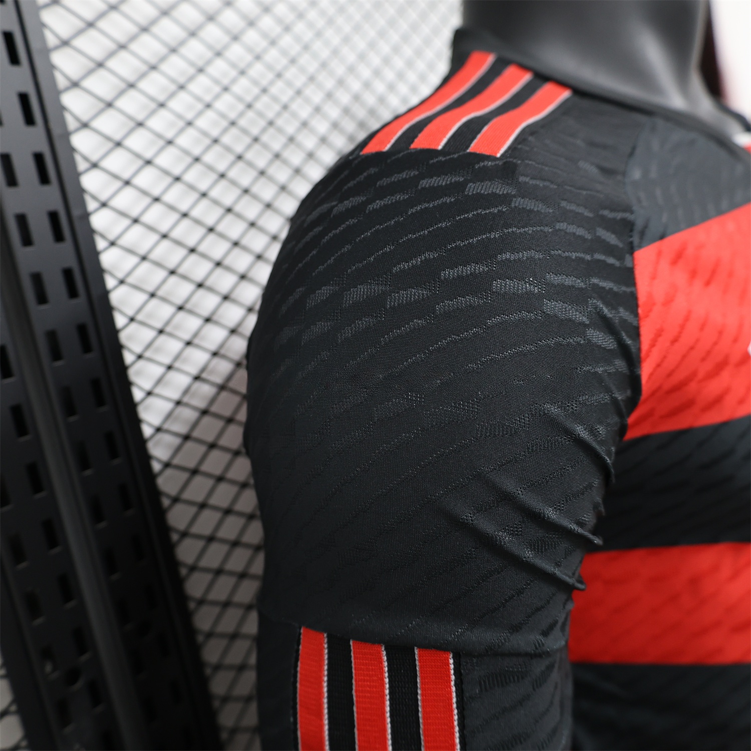Flamengo 25-26 Home Jersey with Sponsors - Player Version - UnitedFutballJersey