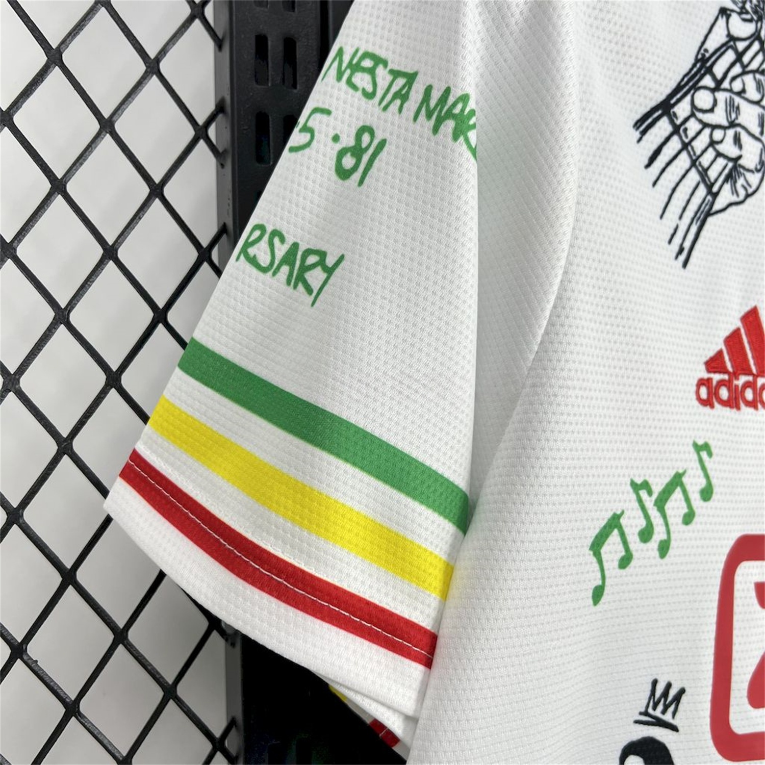 Ajax x B-O-B Marly 2025-26 40th Special Edition Jersey - Fans Version - UnitedFutballJersey