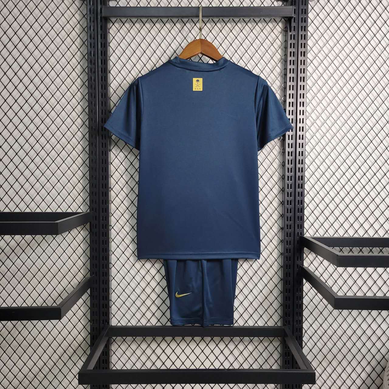 Al Nassr Riyadh Victory 23-24 Away Kids Kit - UnitedFutballJersey