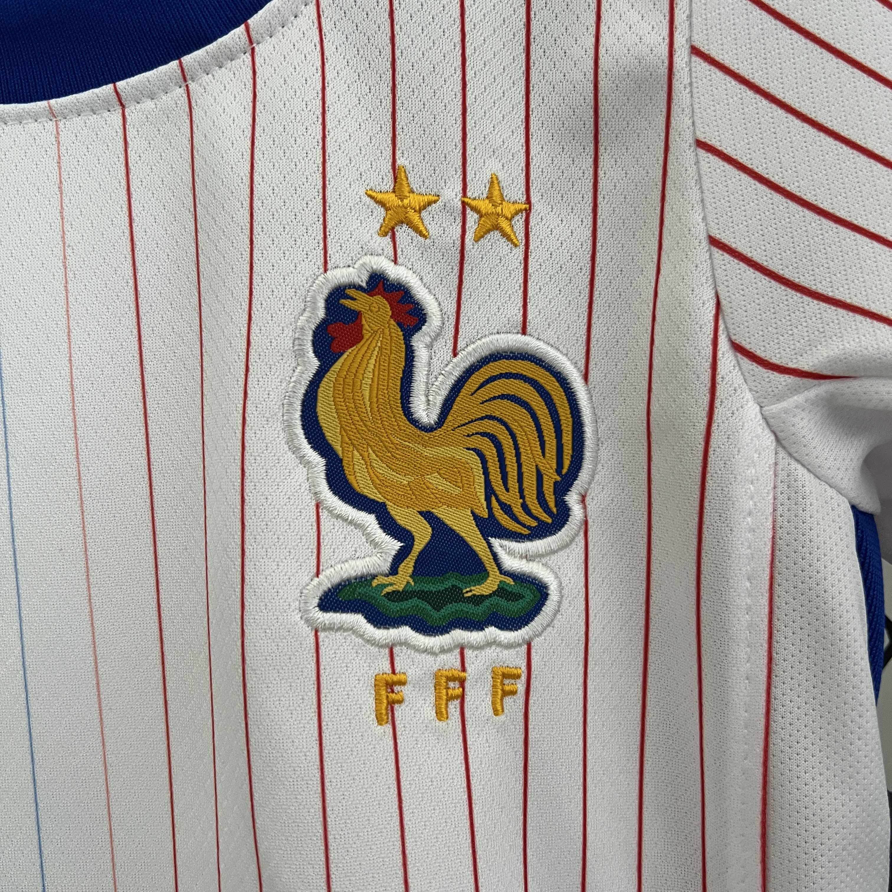 France 2024 Away Stadium Kids Kit - UnitedFutballJersey