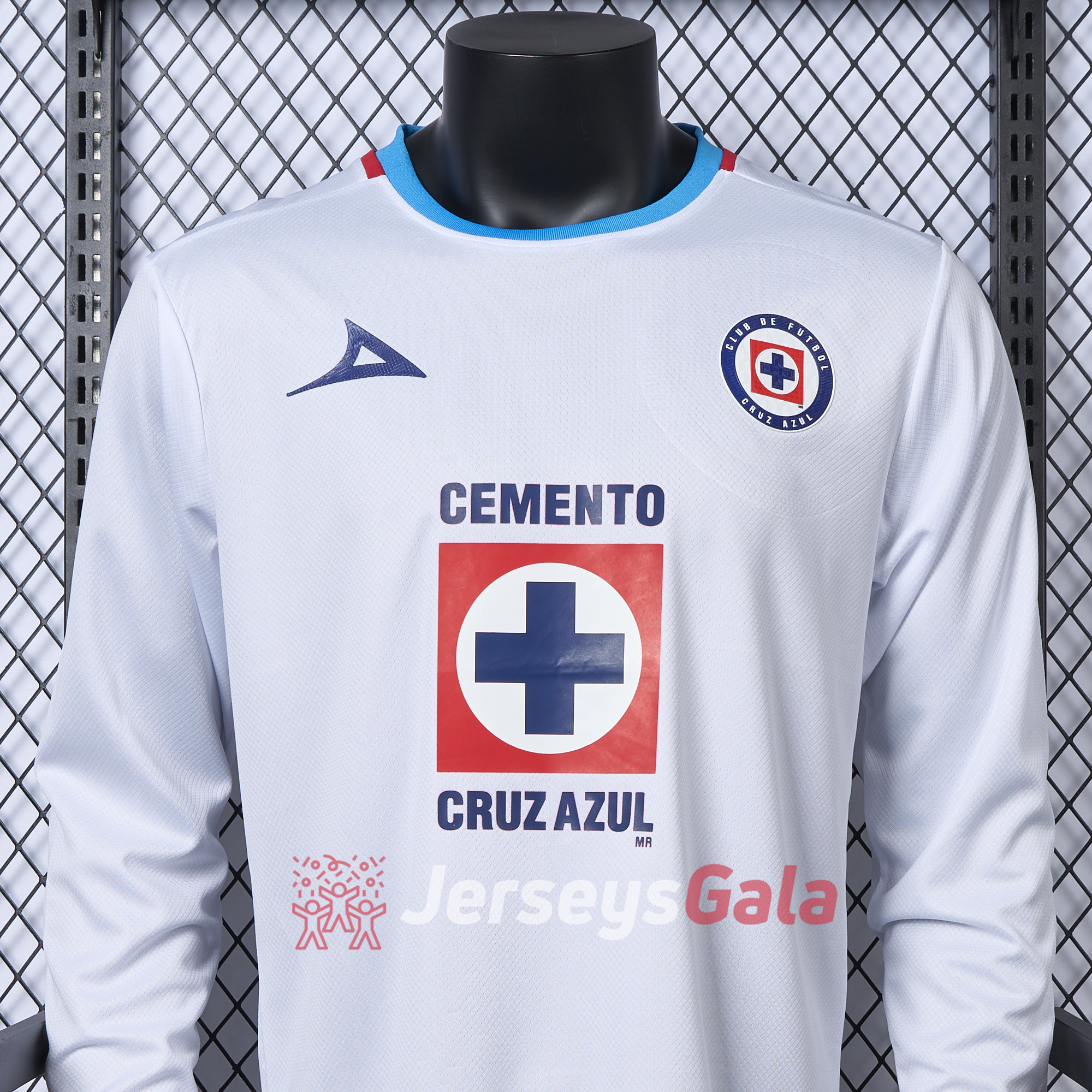 Cruz Azul 24-25 Away Long Sleeve Jersey - Player Version - UnitedFutballJersey