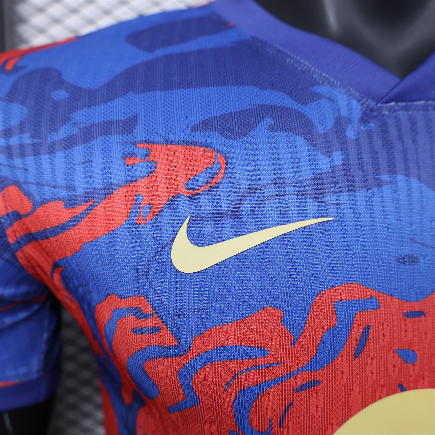 Barcelona 25-26 Fire Dragon Special Edition Jersey - Player Version - UnitedFutballJersey