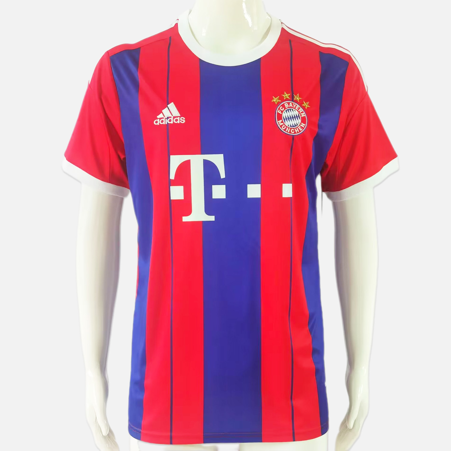 Retro Bayern Munich 14-15 Home Stadium Jersey - UnitedFutballJersey