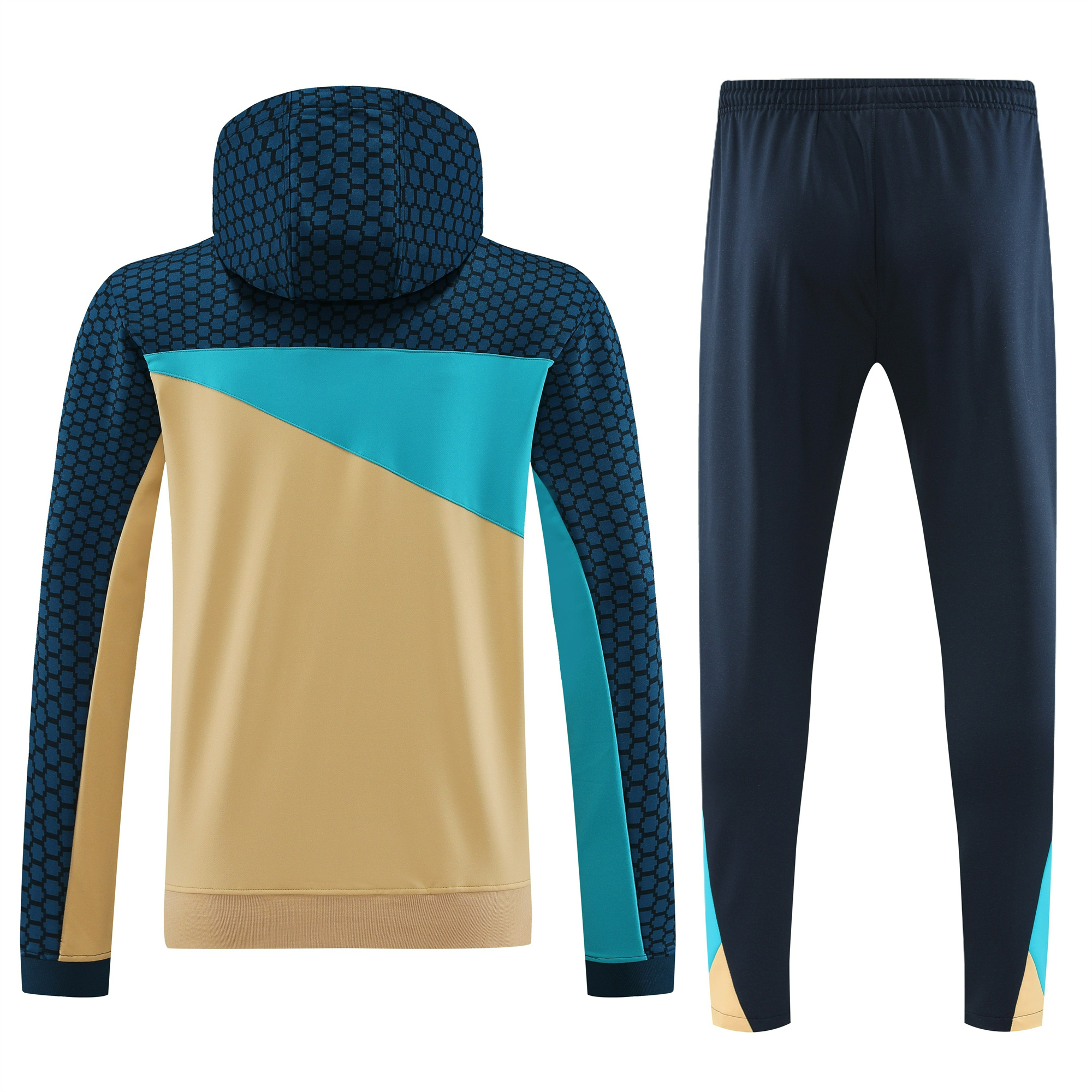 Manchester City 23-24 Men's Training Hoodie + Pants - UnitedFutballJersey