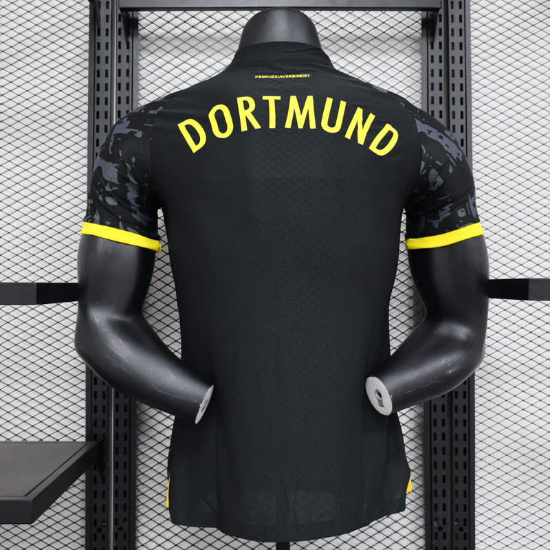 Dortmund 23-24 Away Jersey - Player Version - UnitedFutballJersey