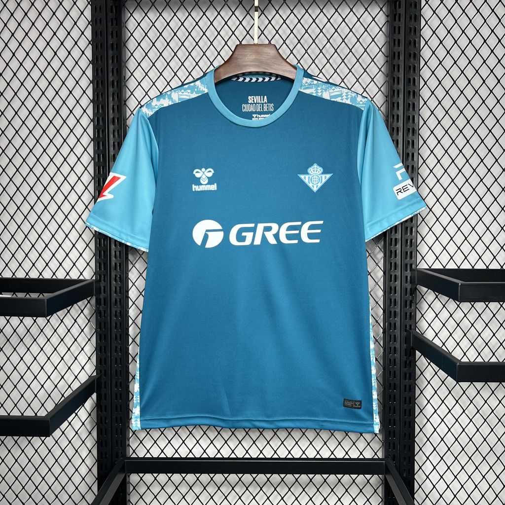 Real Betis 24-25 Third Jersey - Fans Version - UnitedFutballJersey