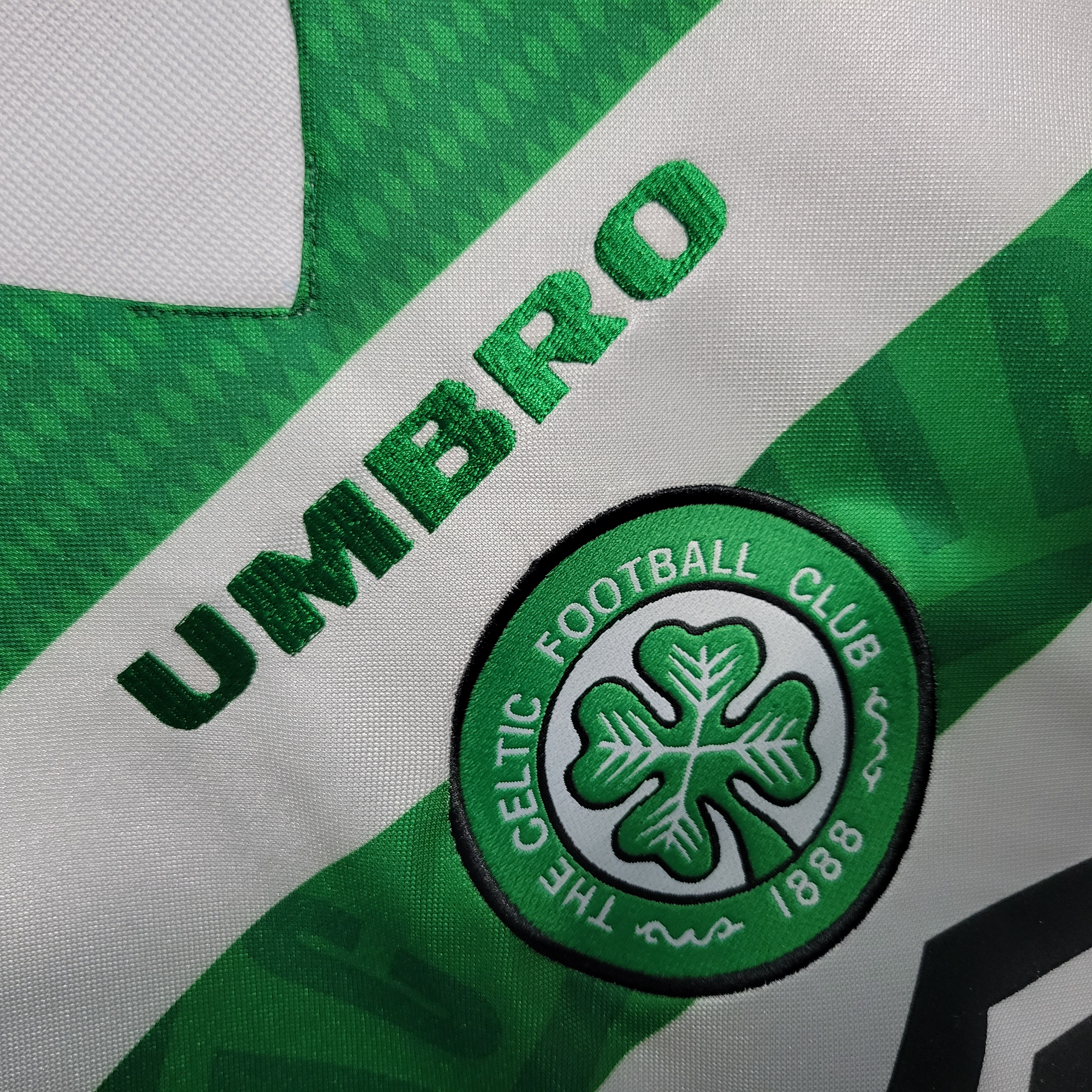 Retro Celtic 1998-99 Home Stadium Jersey - UnitedFutballJersey