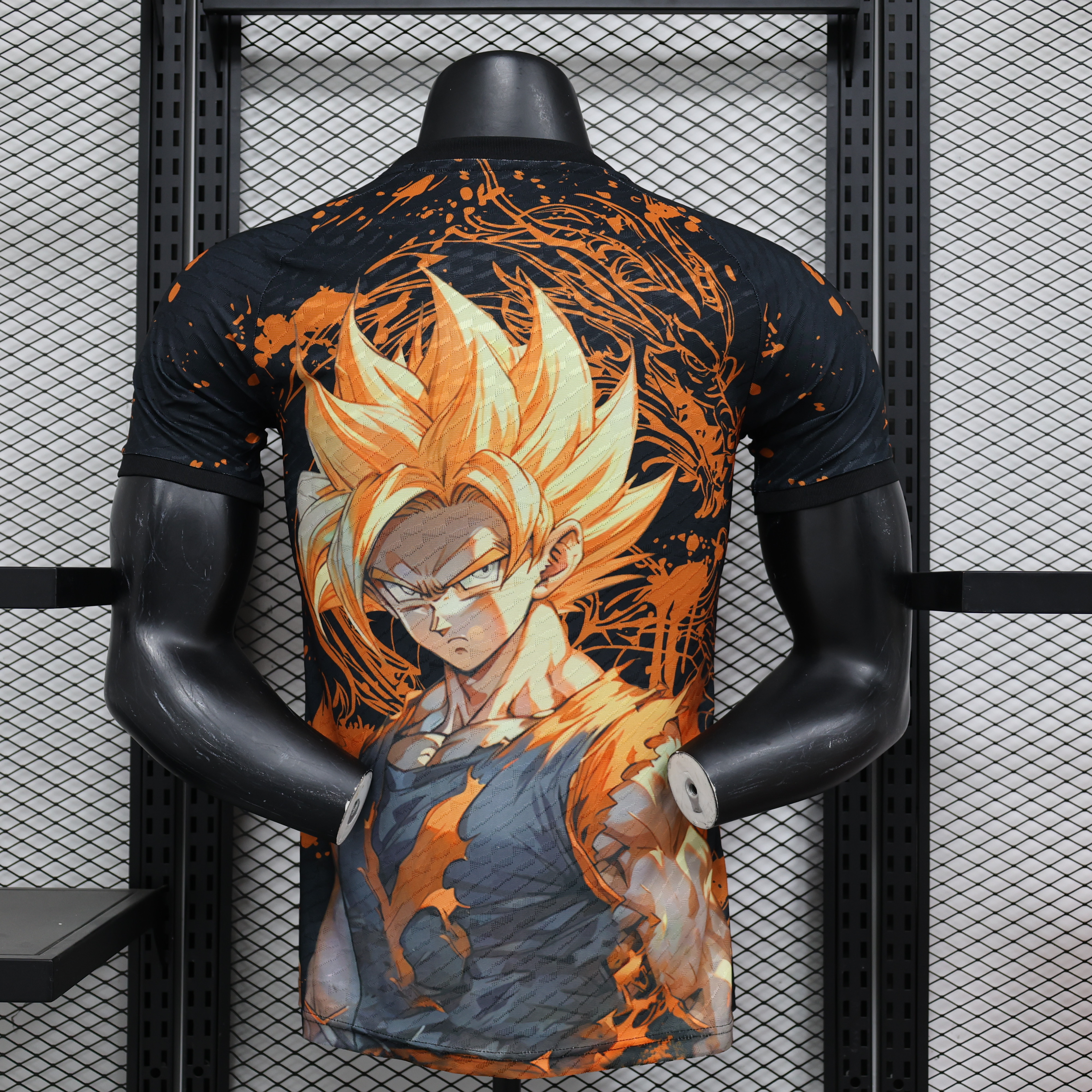 Japan 2024 Super Saiyan 1 Special Edition Jersey - Player Version - UnitedFutballJersey