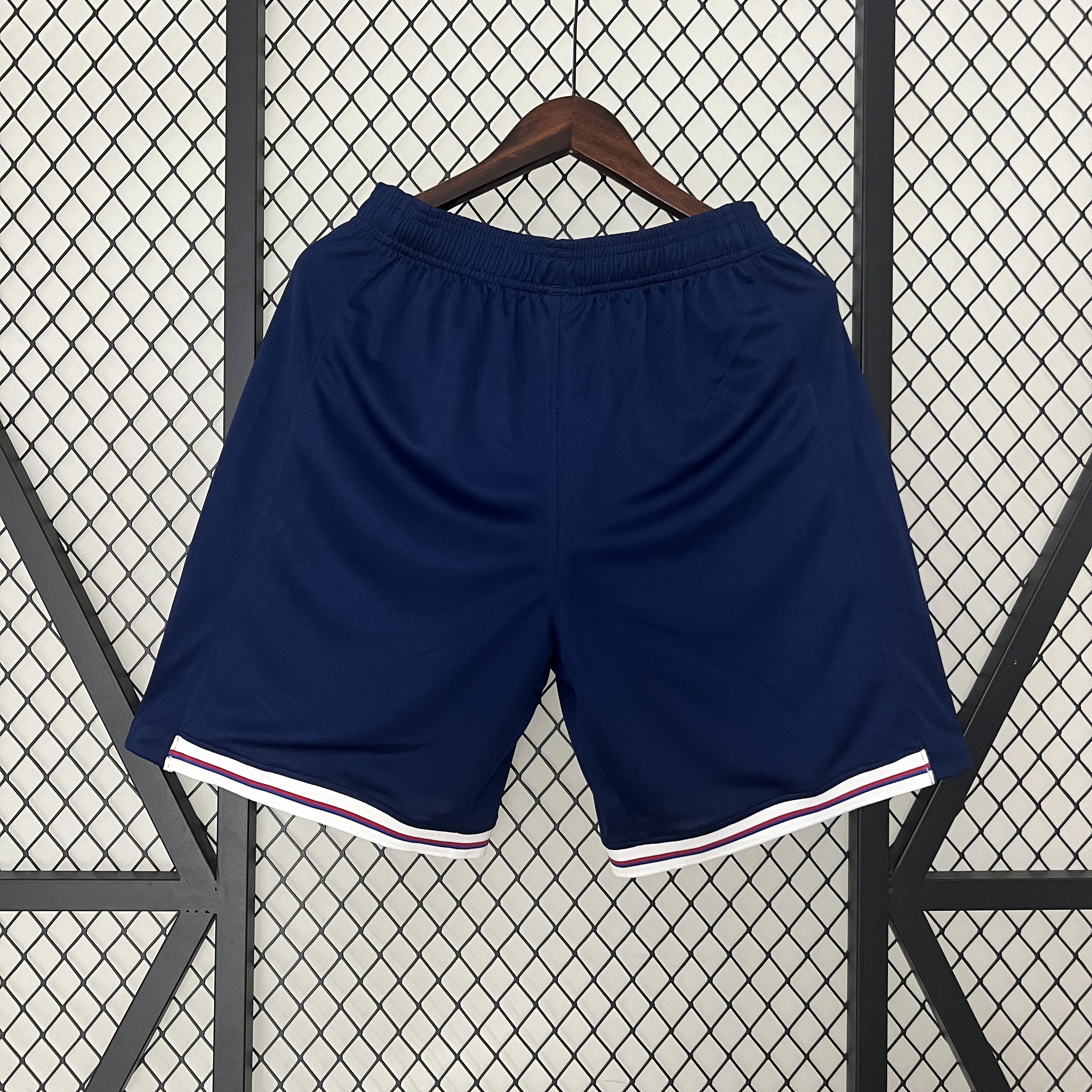 England 2024 Home Shorts - Fans Version - UnitedFutballJersey