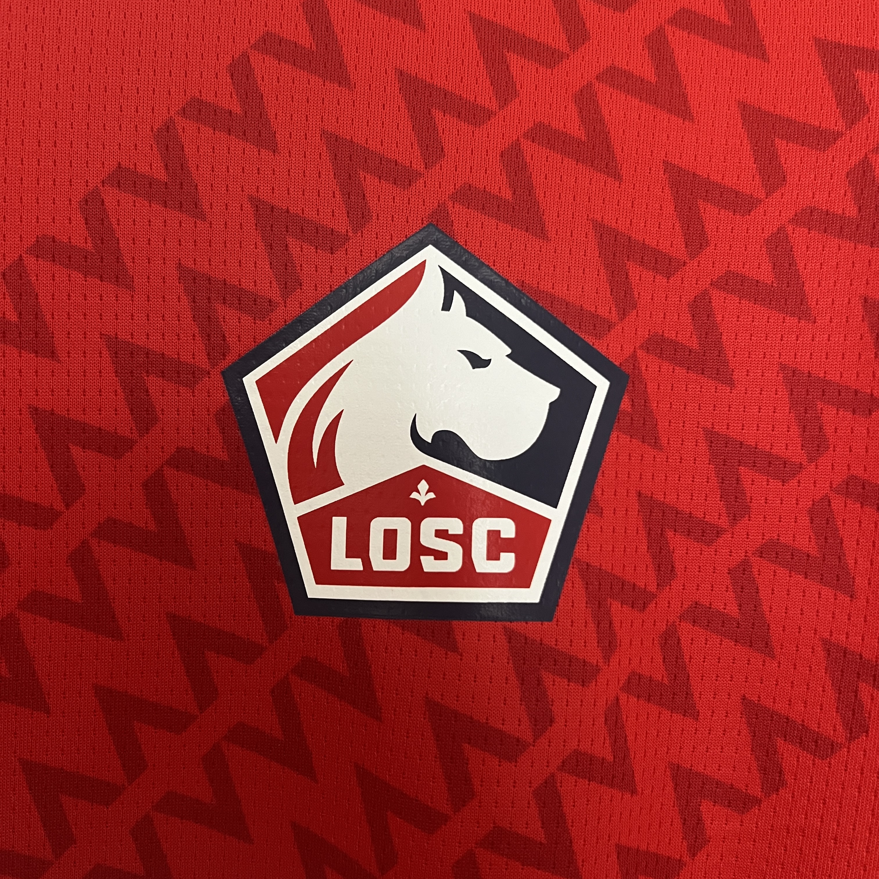 Lille 24-25 Home Stadium Jersey - Fans Version - UnitedFutballJersey