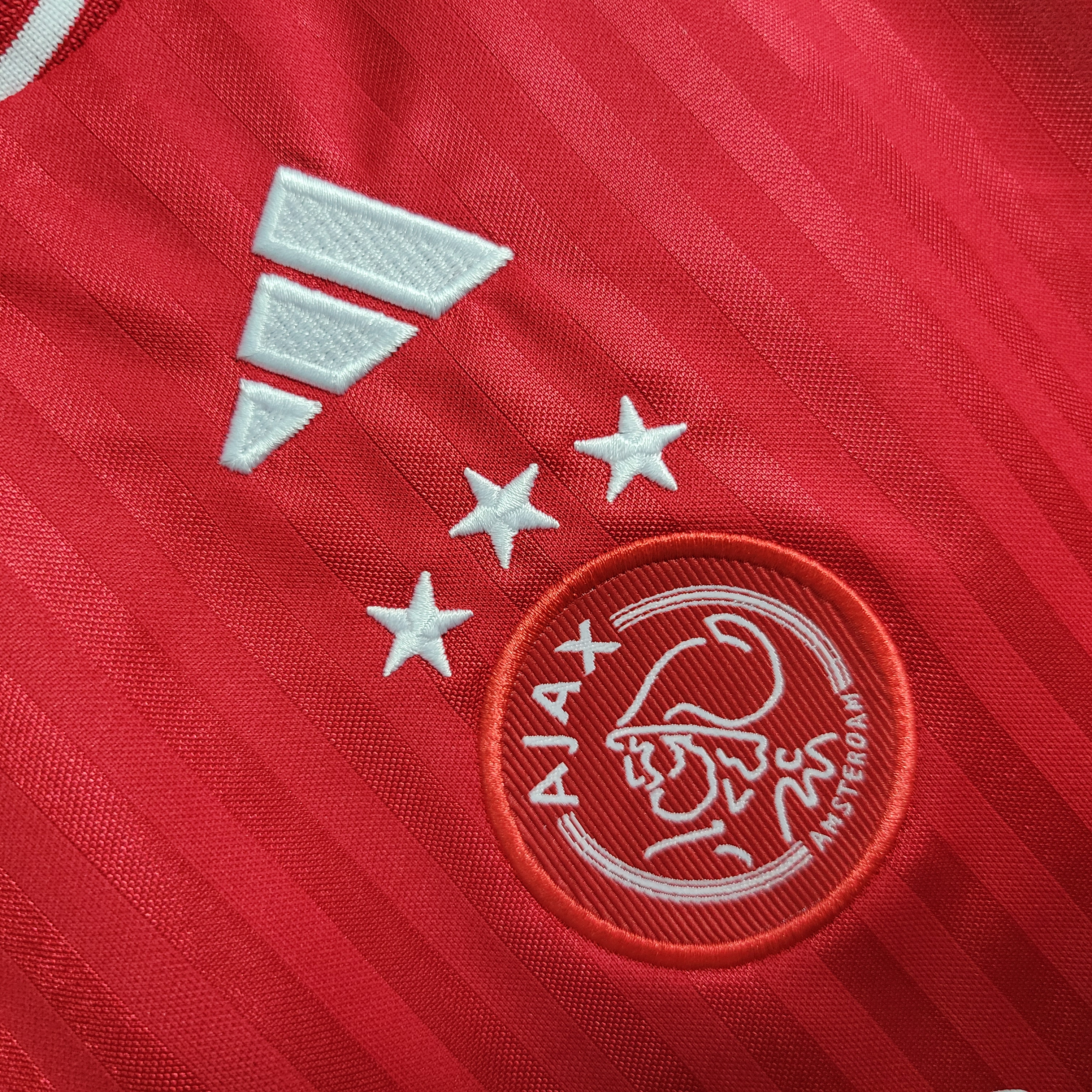 Ajax 23-24 Home Kids Kit - UnitedFutballJersey