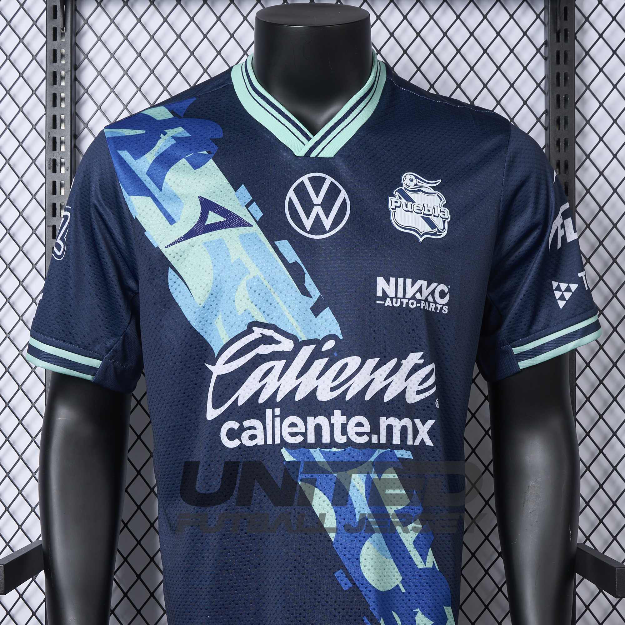 Club Puebla 24-25 Away Jersey - Player Version - UnitedFutballJersey