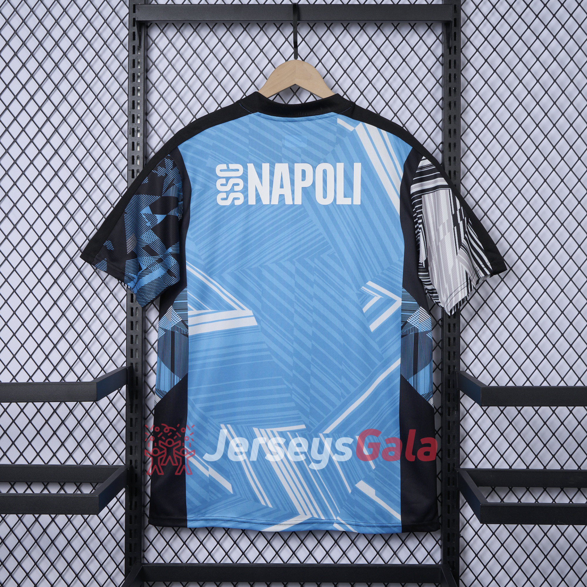 Napoli 24-25 Pre-Match Training Jersey - Fans Version - UnitedFutballJersey