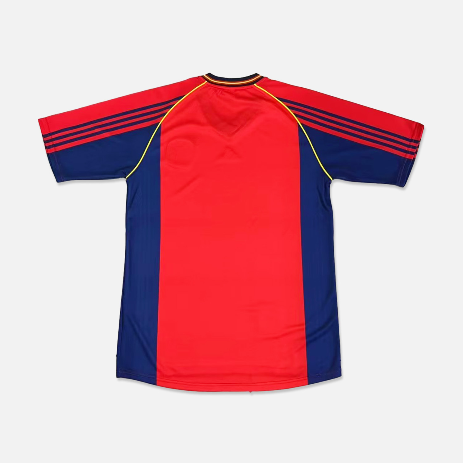 Retro Spain 1998-99 Home Stadium Jersey - UnitedFutballJersey