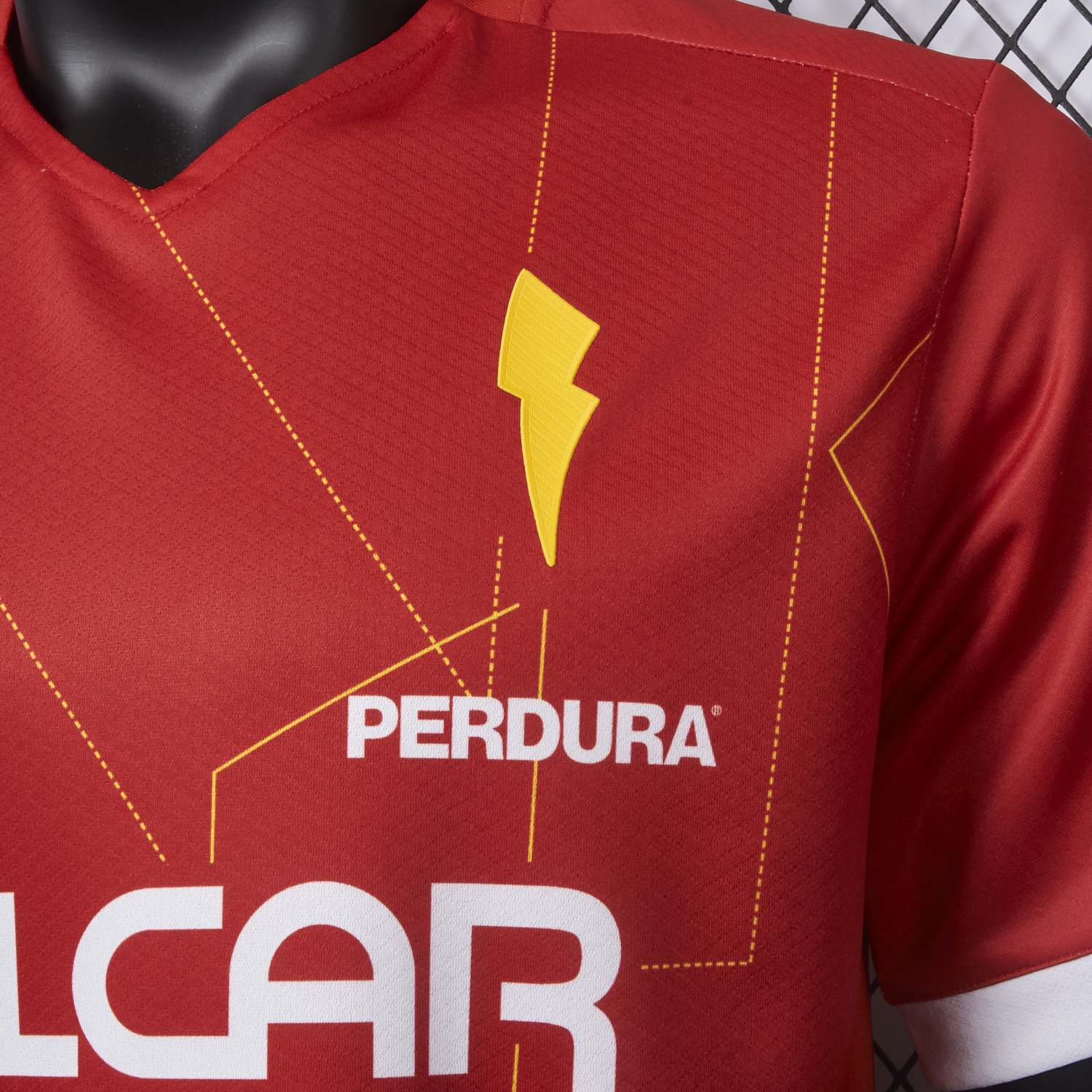Club Necaxa 25-26 Away Jersey - Player Version - UnitedFutballJersey