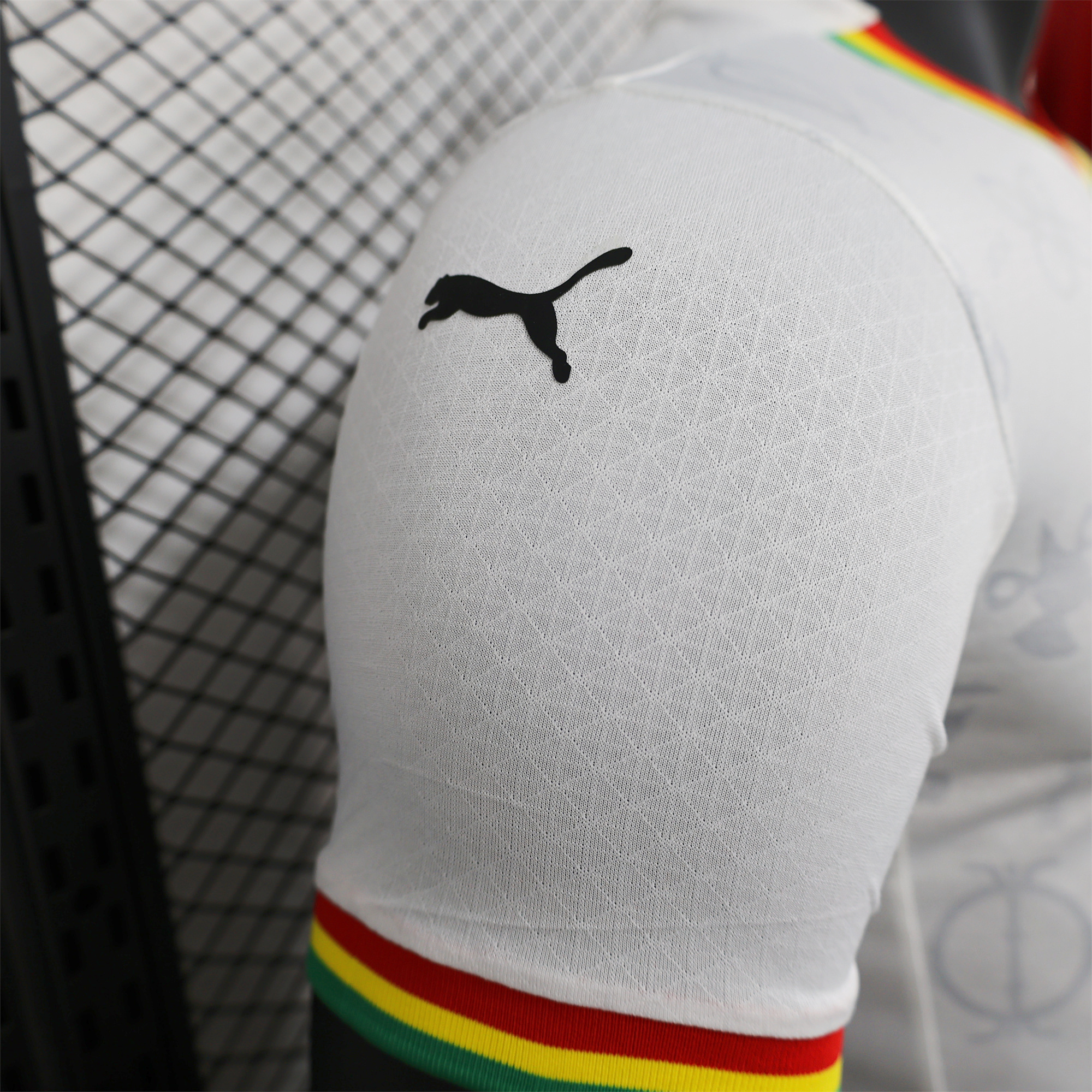 Ghana 2024-25 Home Jersey - Player Version - UnitedFutballJersey