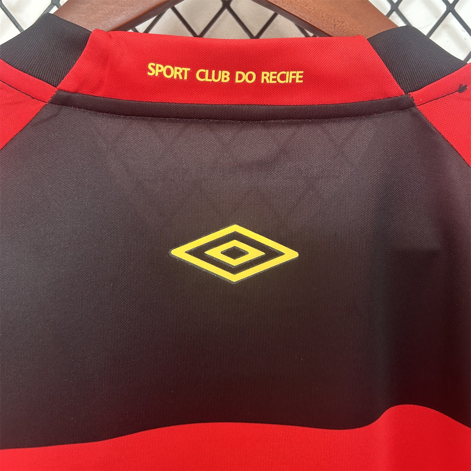 Sport Recife 25-26 Home Jersey - Fans Version - UnitedFutballJersey