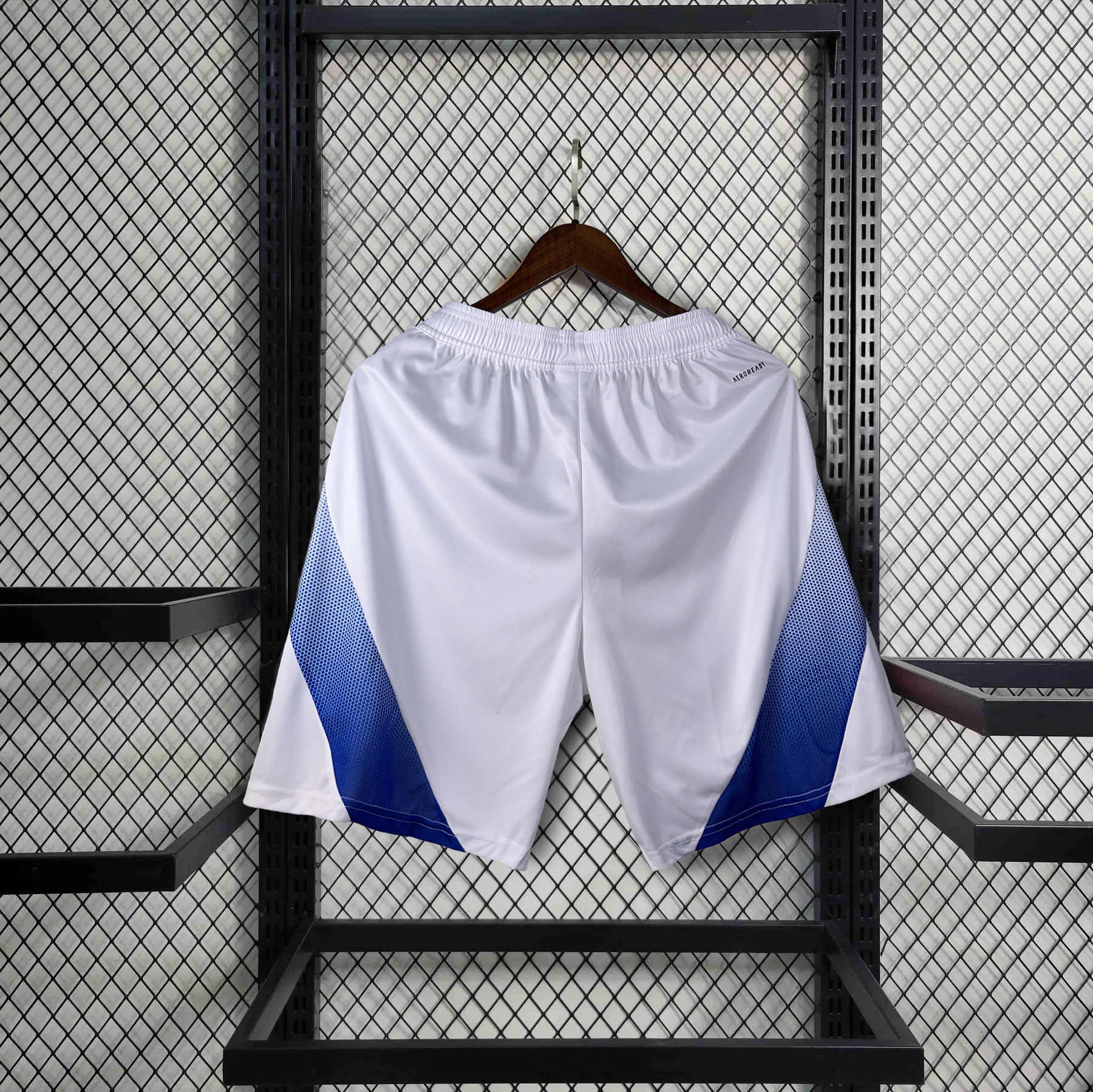 Italy 2024 Home Shorts - Fans Version - UnitedFutballJersey