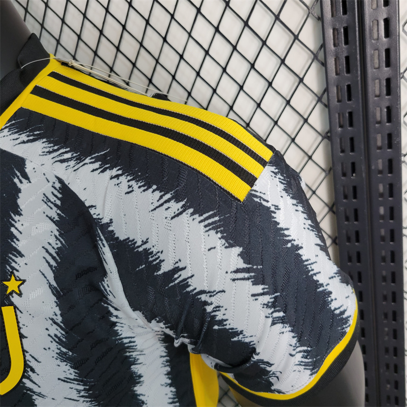23/24 Juventus Home Jersey - Player Version - UnitedFutballJersey