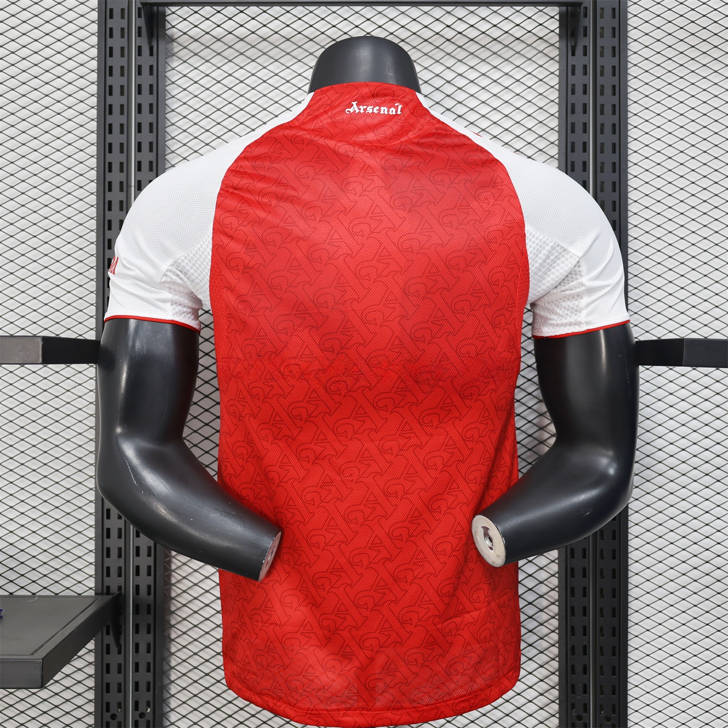 Arsenal 25-26 Home Jersey (Letter A Pattern) - Player Version - UnitedFutballJersey