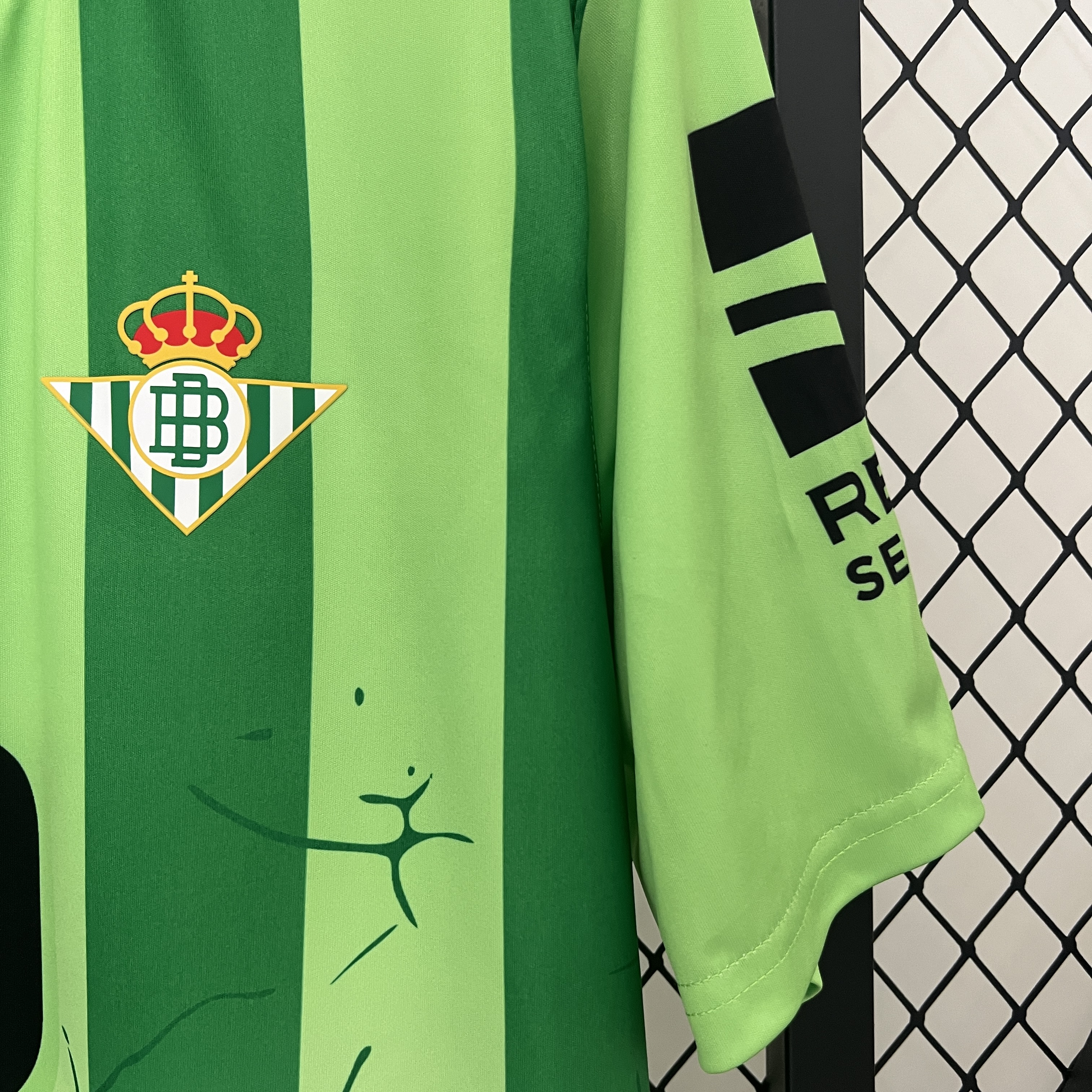 Real Betis 24-25 Special Edition Jersey - Fans Version - UnitedFutballJersey