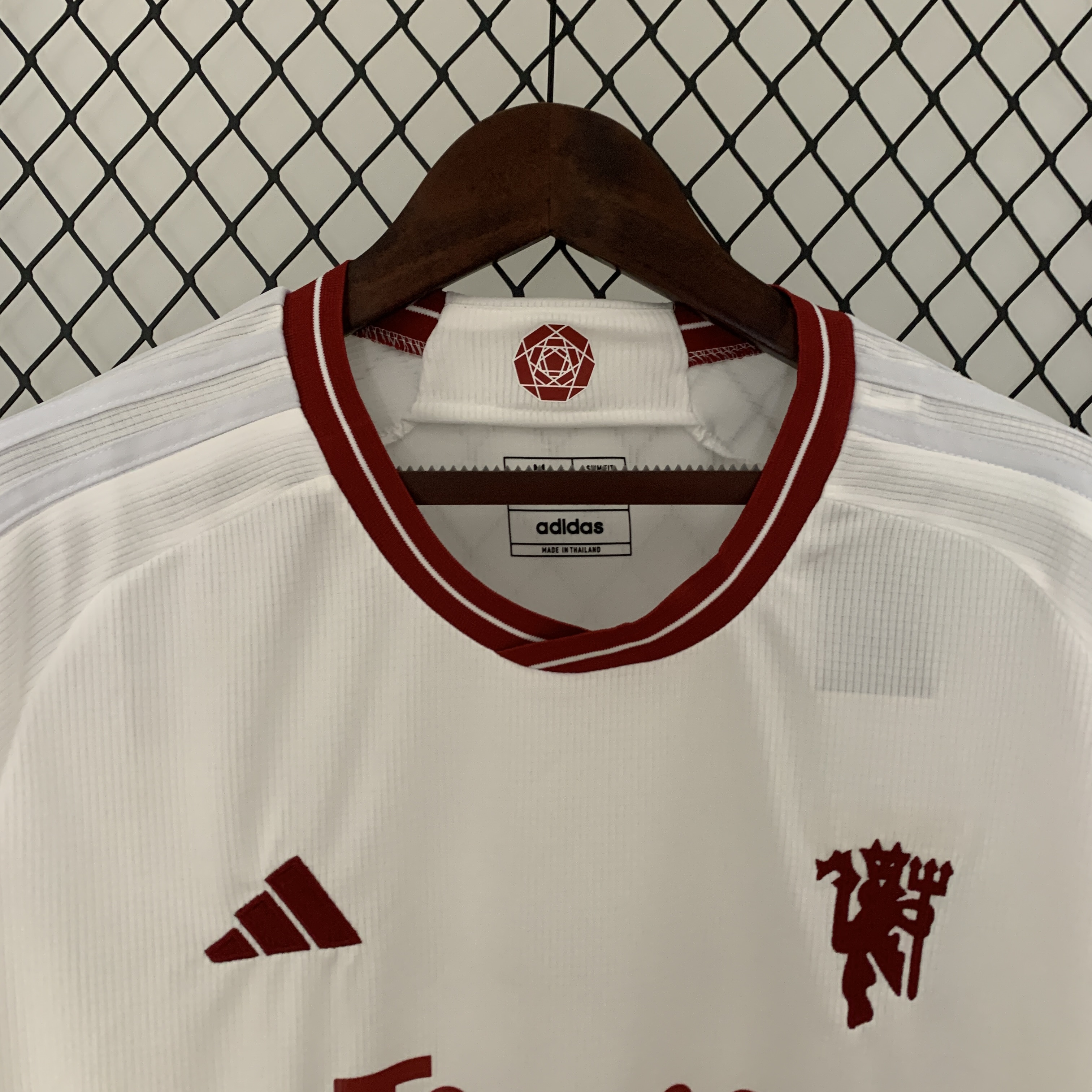 Manchester United 23-24 Third Long Sleeve Jersey - Fans Version - UnitedFutballJersey