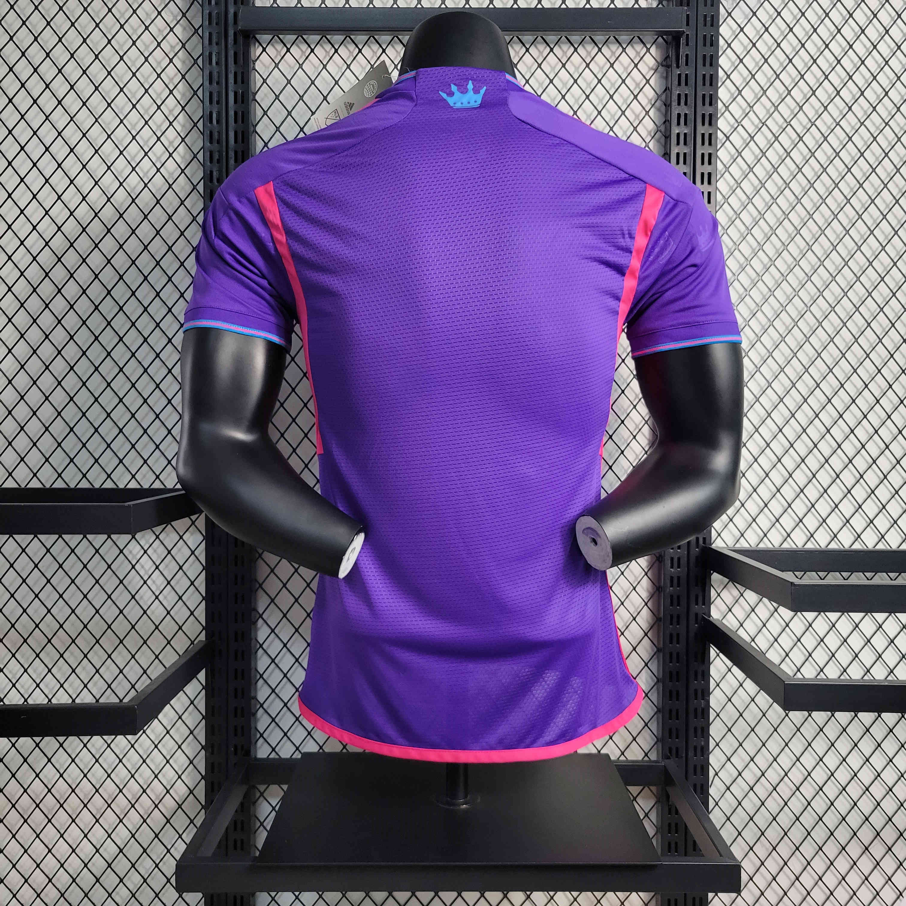 Charlotte 23/24 Away Jersey - Player Version - UnitedFutballJersey