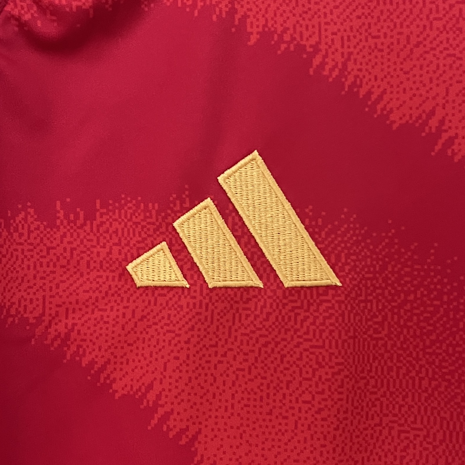 Spain 2024 Home Stadium Jersey - Fans Version - UnitedFutballJersey